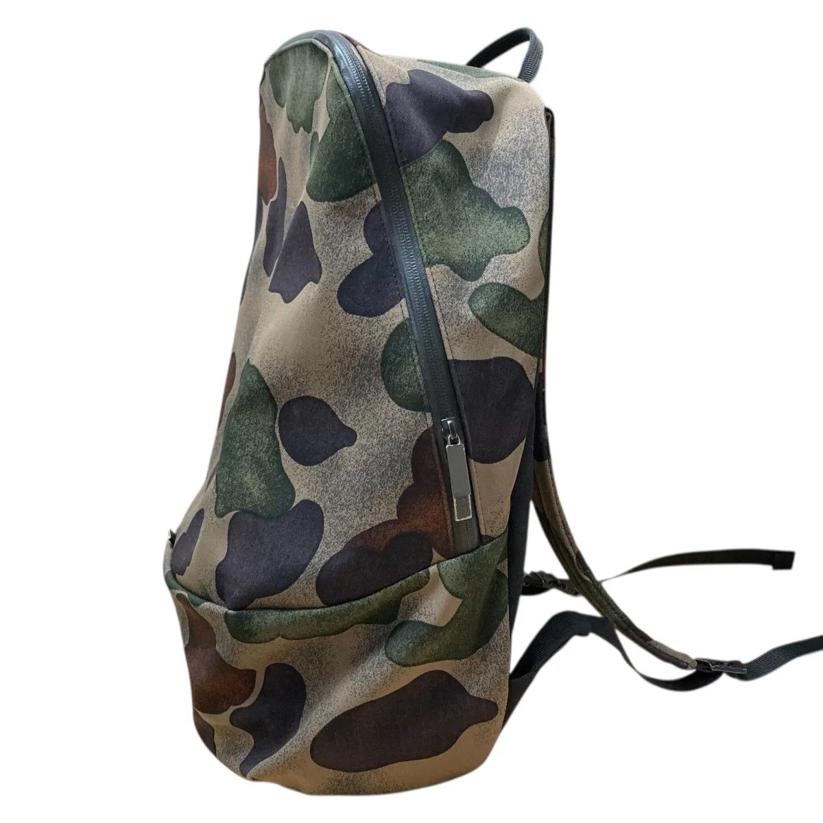Yohji Yamamoto YOHJI YAMAMOTOHK-I20-114 Camouflage Backpack Size ONE SIZE - 3 Thumbnail