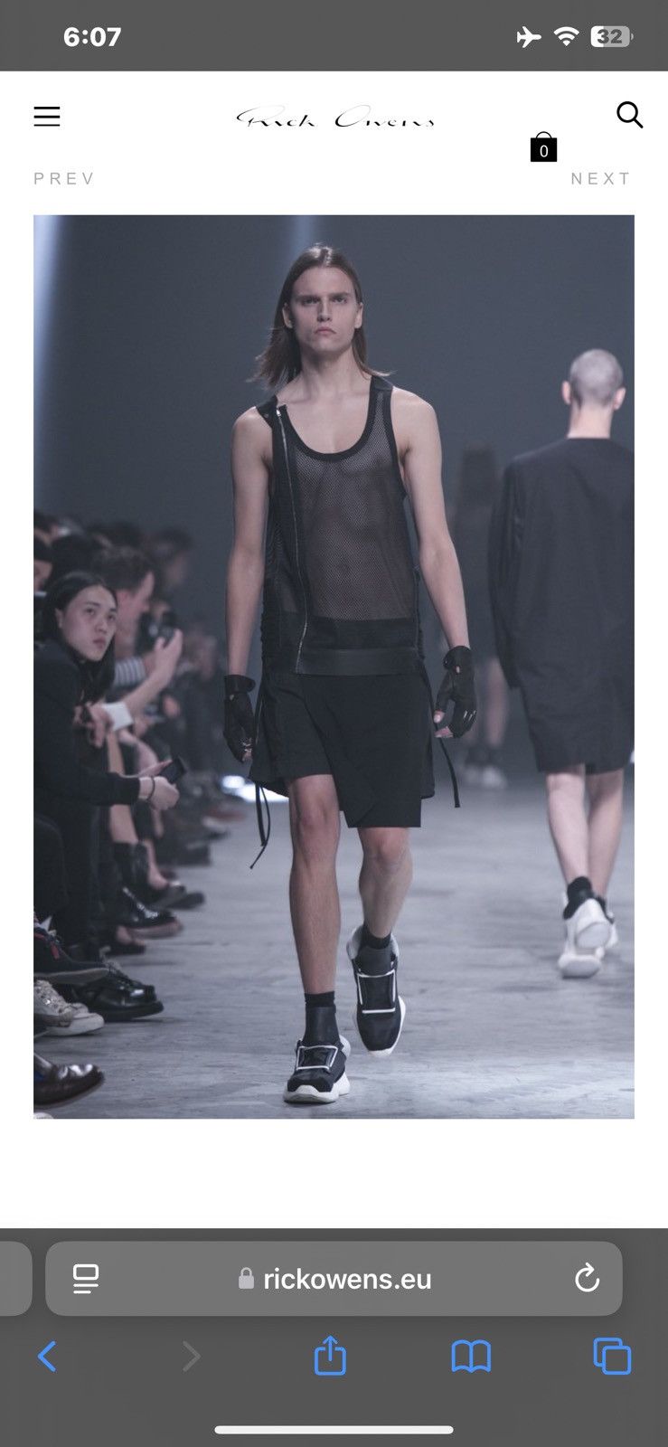 Rick Owens　14ss vicious コレクション ヘッドギア RICK OWENS | OFFICIAL WEBSITE