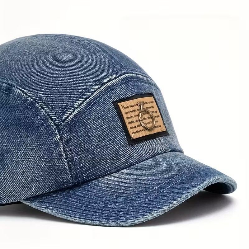 Other Vintage Baseball Denim Cap Washed Blue Style ballcap Men's B Size ONE SIZE - 3 Thumbnail