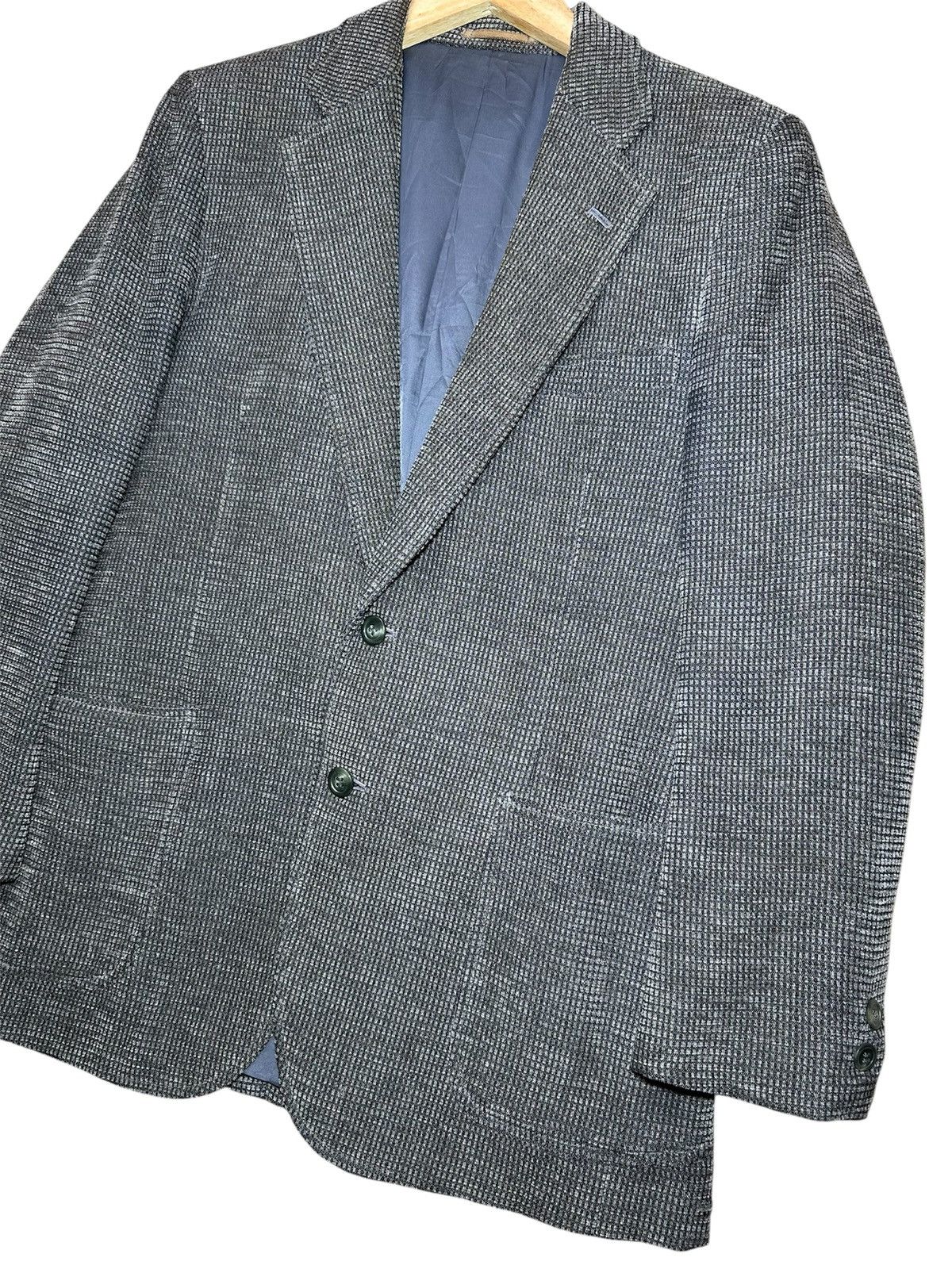 Japanese Brand Men’s Circle Blazer Size 38R - 3 Thumbnail