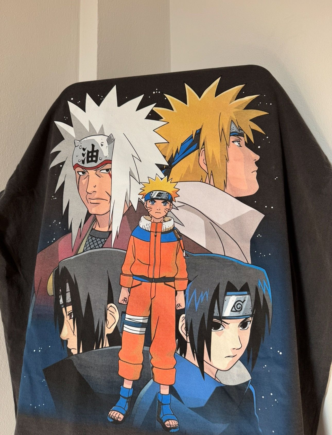 Japanese Brand × Vintage Naruto Shippuden T Shirt XL Size US XL / EU 56 / 4 - 1 Thumbnail