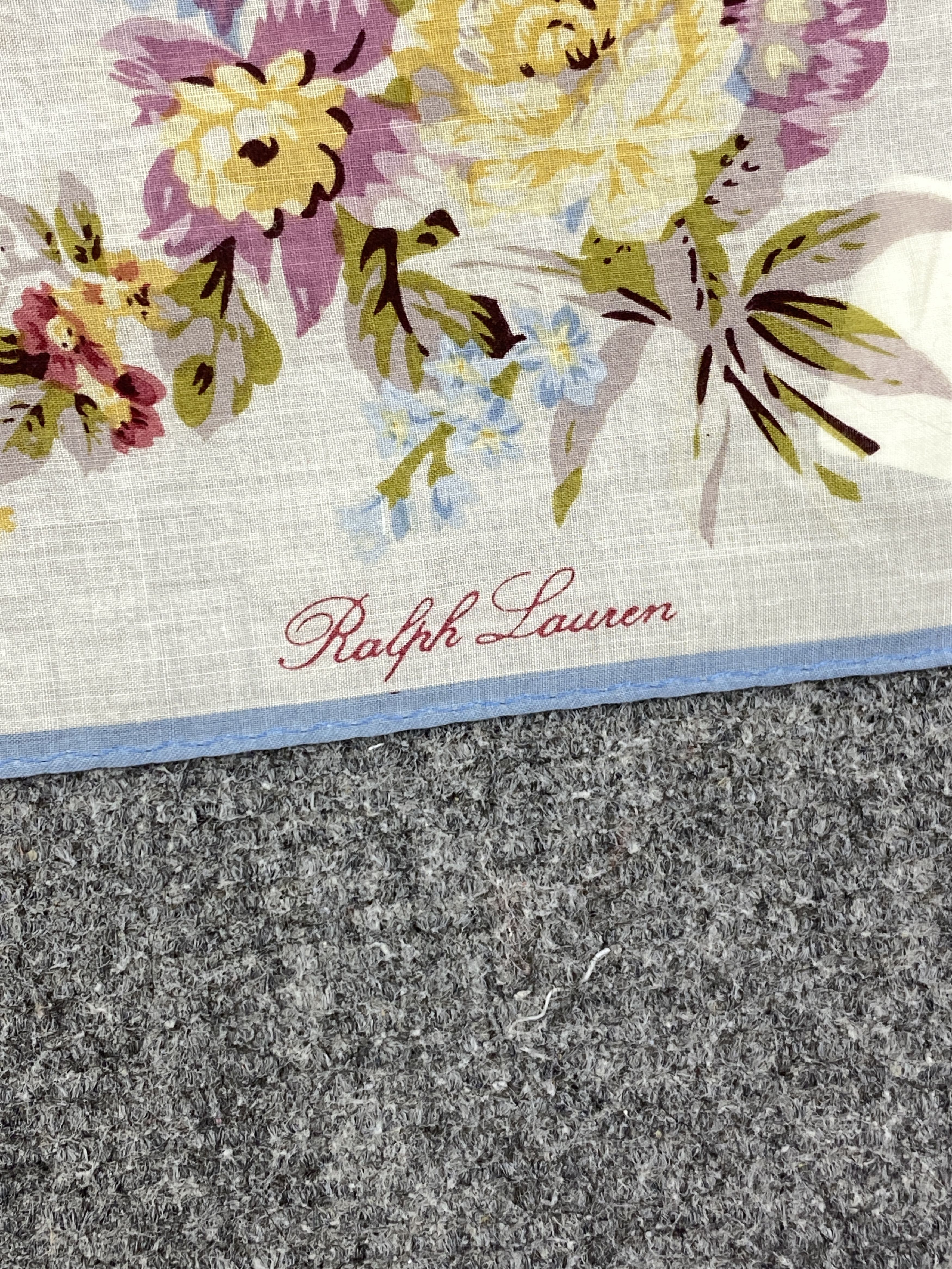 Ralph Lauren Vintage Ralph Lauren Handkerchief / Neckerchief HKC0985 Size ONE SIZE - 5 Thumbnail