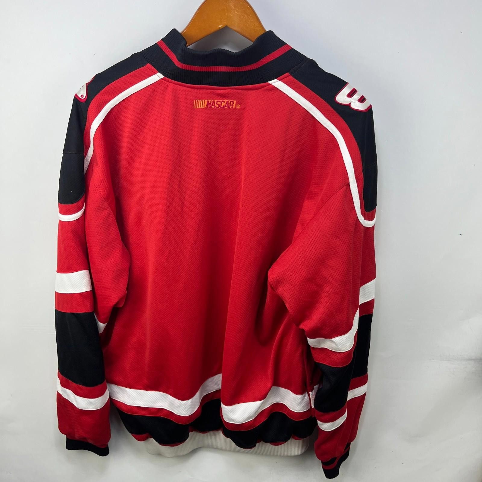 Chanel Vintage NASCAR Budweiser Racing Jacket Red Dale Large Size ONE SIZE - 8 Thumbnail