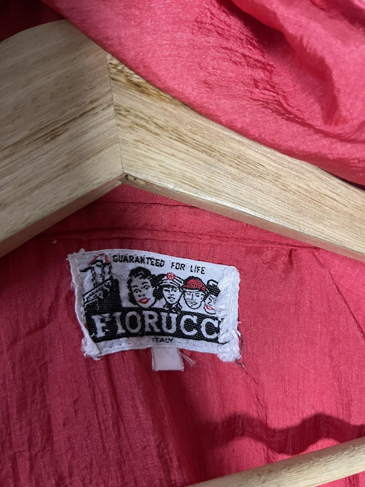 Fiorucci Vintage Fiorucci Nylon Anorak or Parka Jacket Size US XXL / EU 58 / 5 - 9 Thumbnail