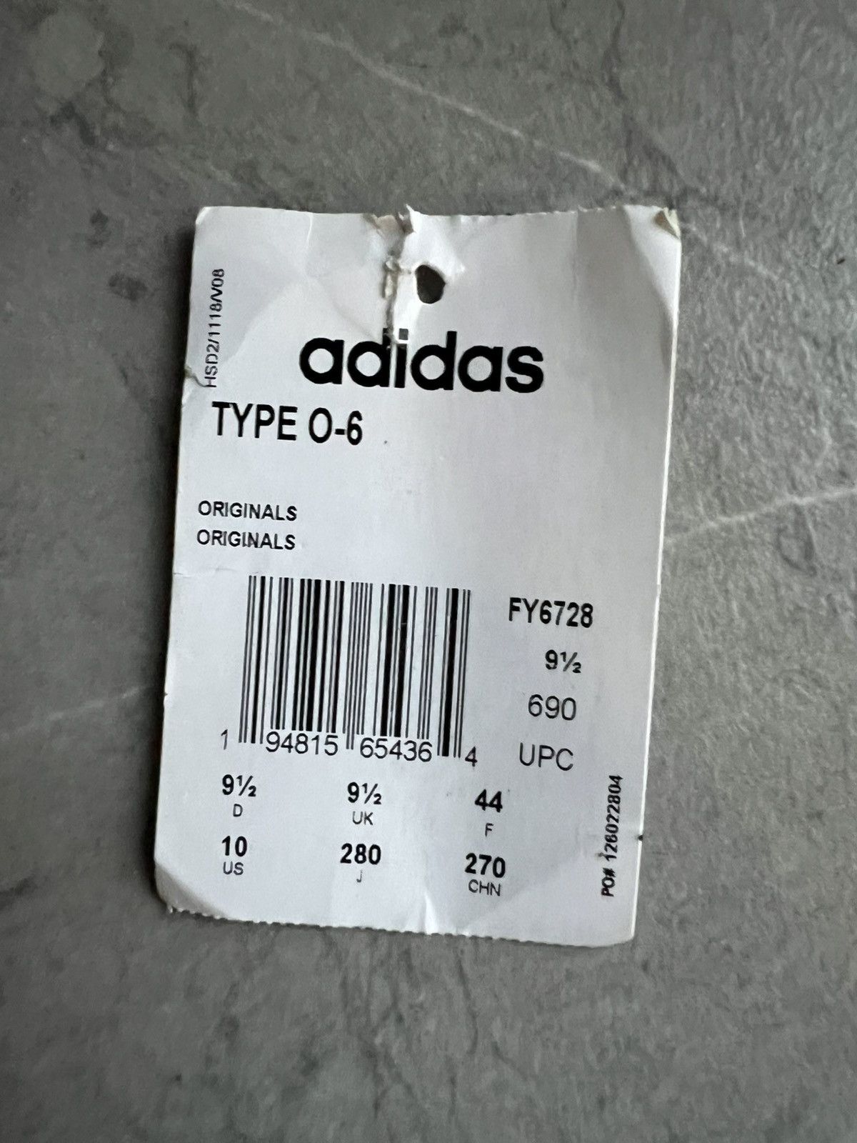 Adidas × OAMC adidas Originals Type O-6 x OAMC Sneakers Size US 10 / EU 43 - 7 Thumbnail