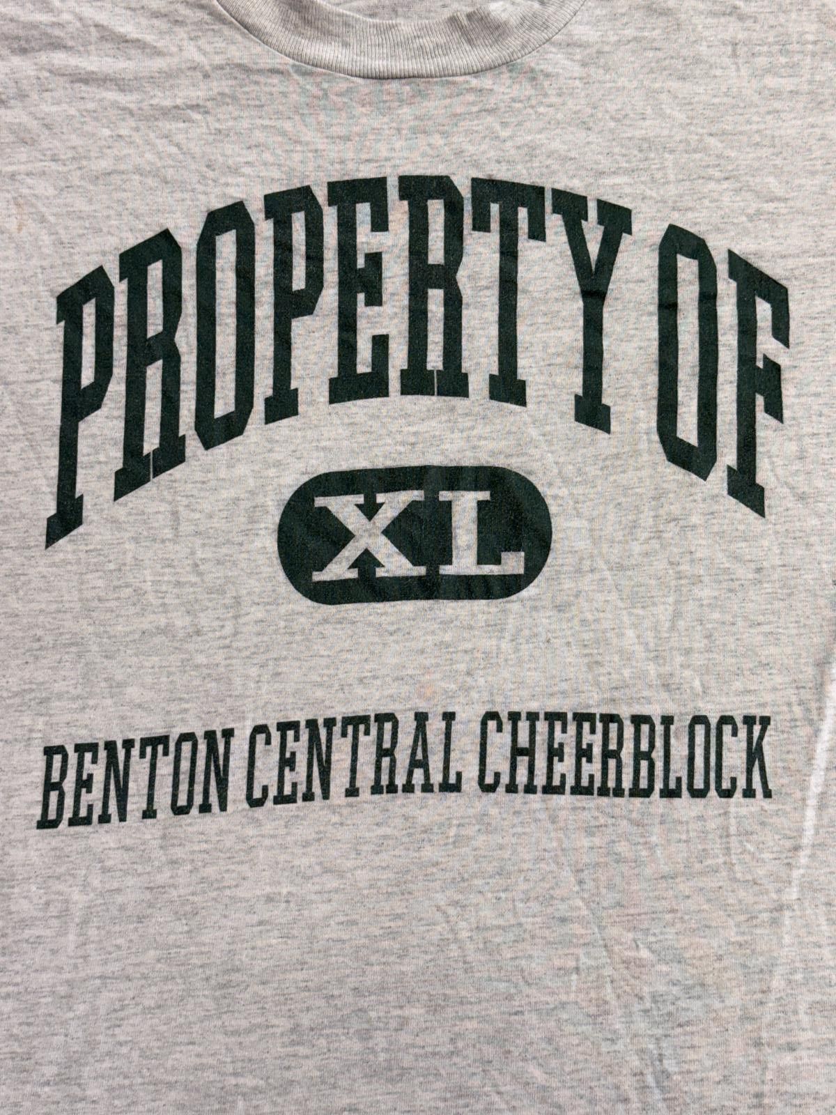 Other Vintage 80s Benton Central Bison Cheerleading T-shirt 80s XL Size US XL / EU 56 / 4 - 3 Thumbnail