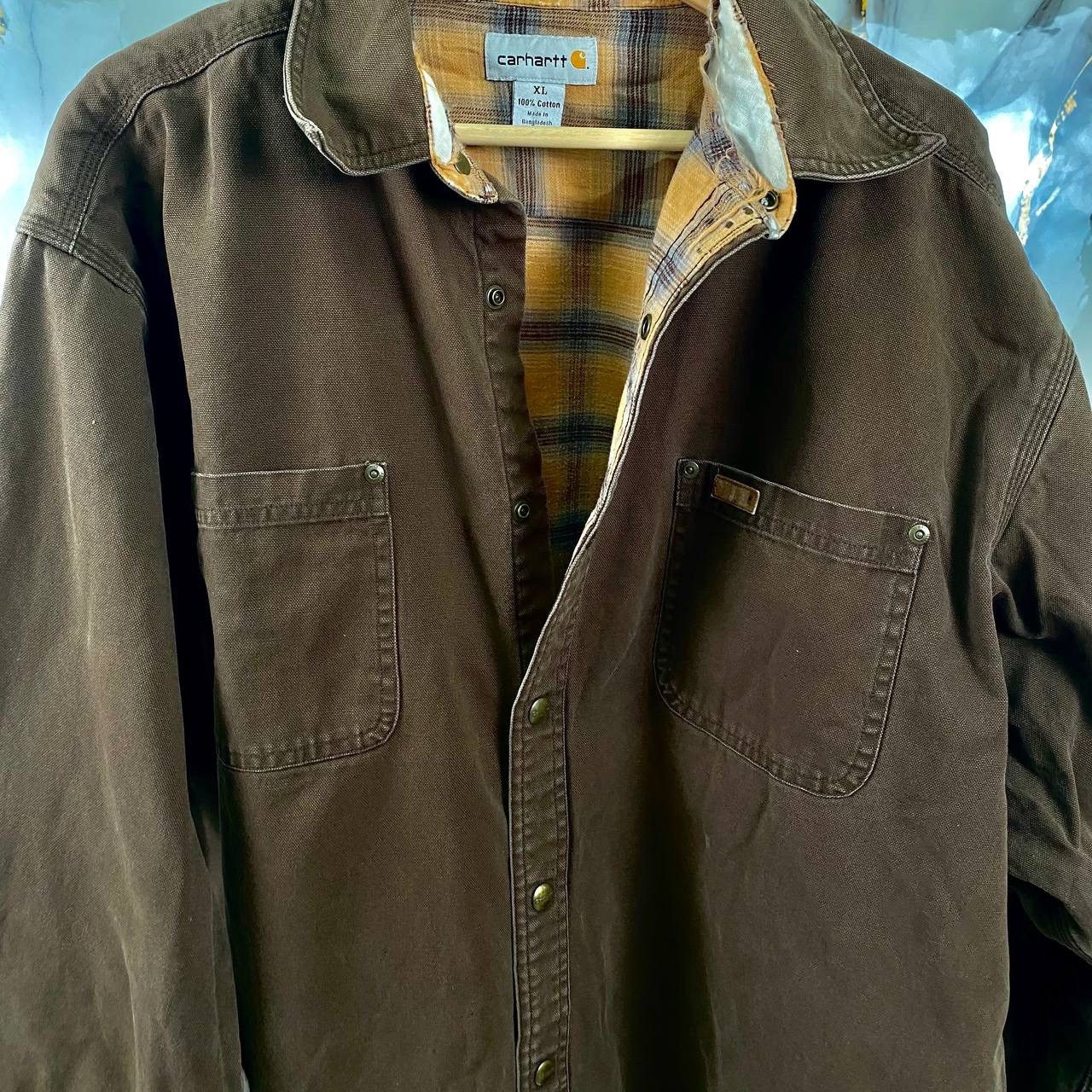 Carhartt Carhartt DucknCanvas Flannel Line Jacket Size US M / EU 48-50 / 2 - 5 Thumbnail