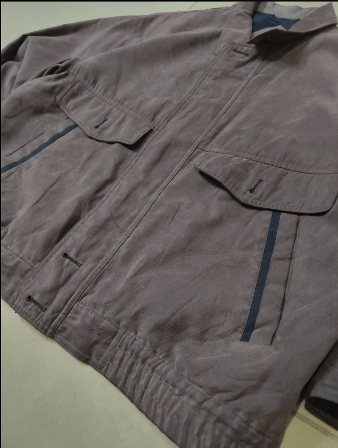 Japanese Brand Vintage VINTAIGE CLUB Jacket Zipper Size US M / EU 48-50 / 2 - 3 Thumbnail