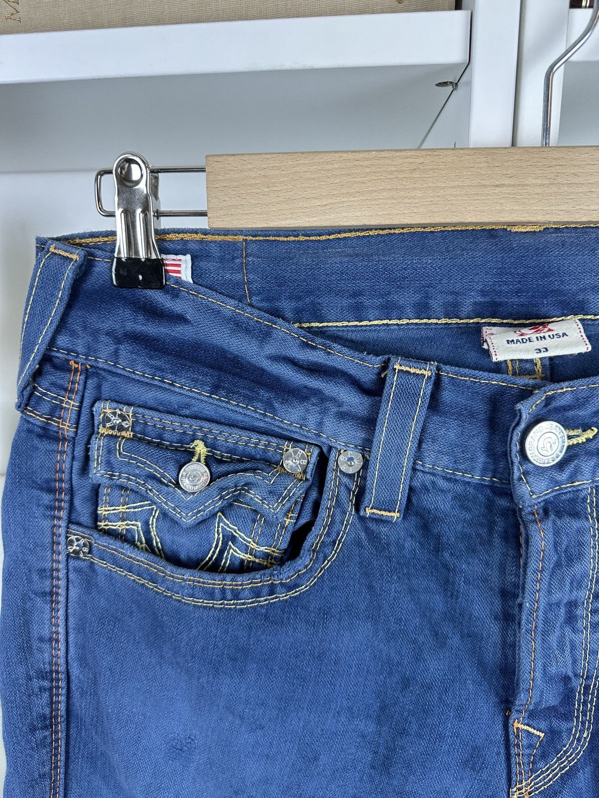 True Religion True Religion blue denim jeans Size US 33 - 5 Thumbnail