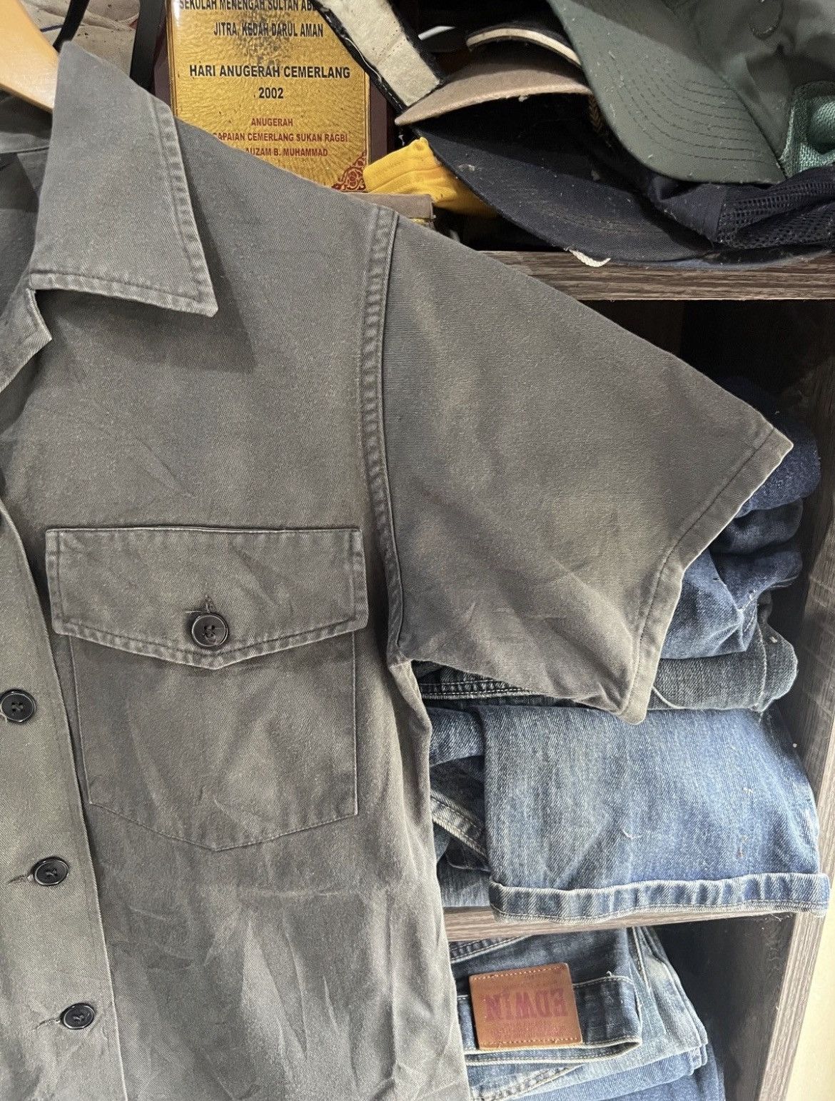 agnes b. 🔥Vintage Agnes B. Long Shirt Size S / US 4 / IT 40 - 6 Thumbnail