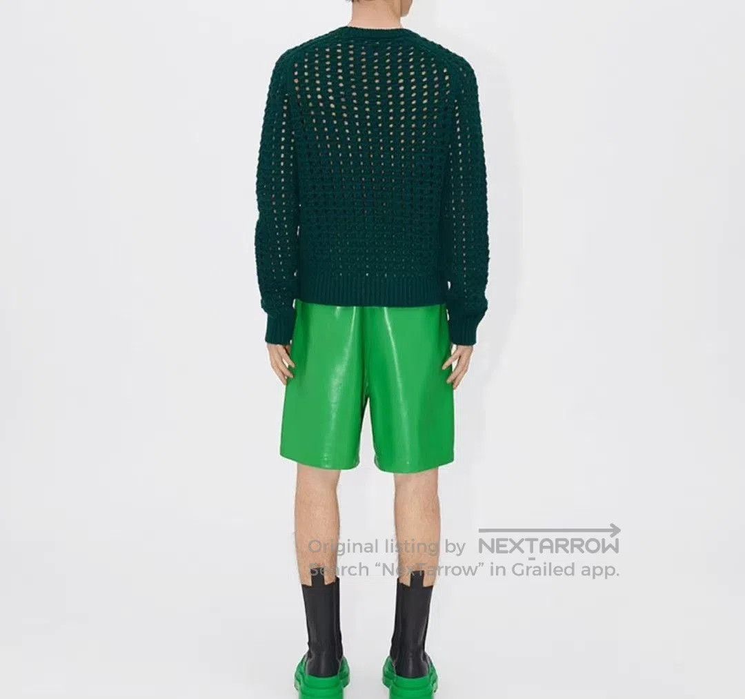 Bottega Veneta Bottega Veneta Men's Elastic Leather Shorts. Size US 32 / EU 48 - 6 Thumbnail