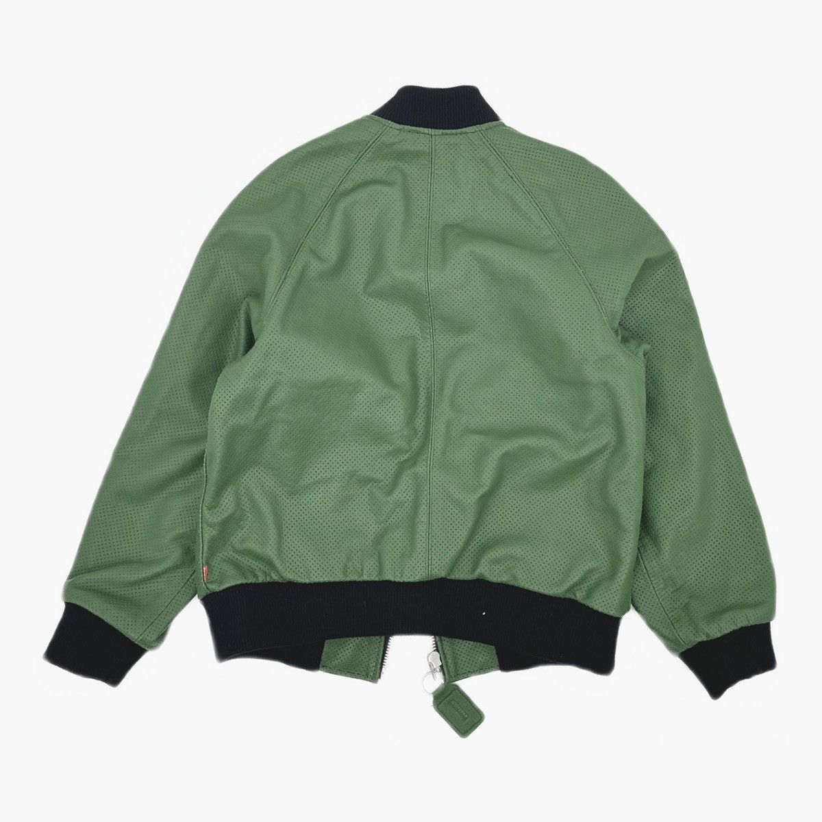 Supreme × Vanson Leathers Supreme Vanson Leathers Perforated Bomber Jacket. Size US M / EU 48-50 / 2 - 2 Thumbnail