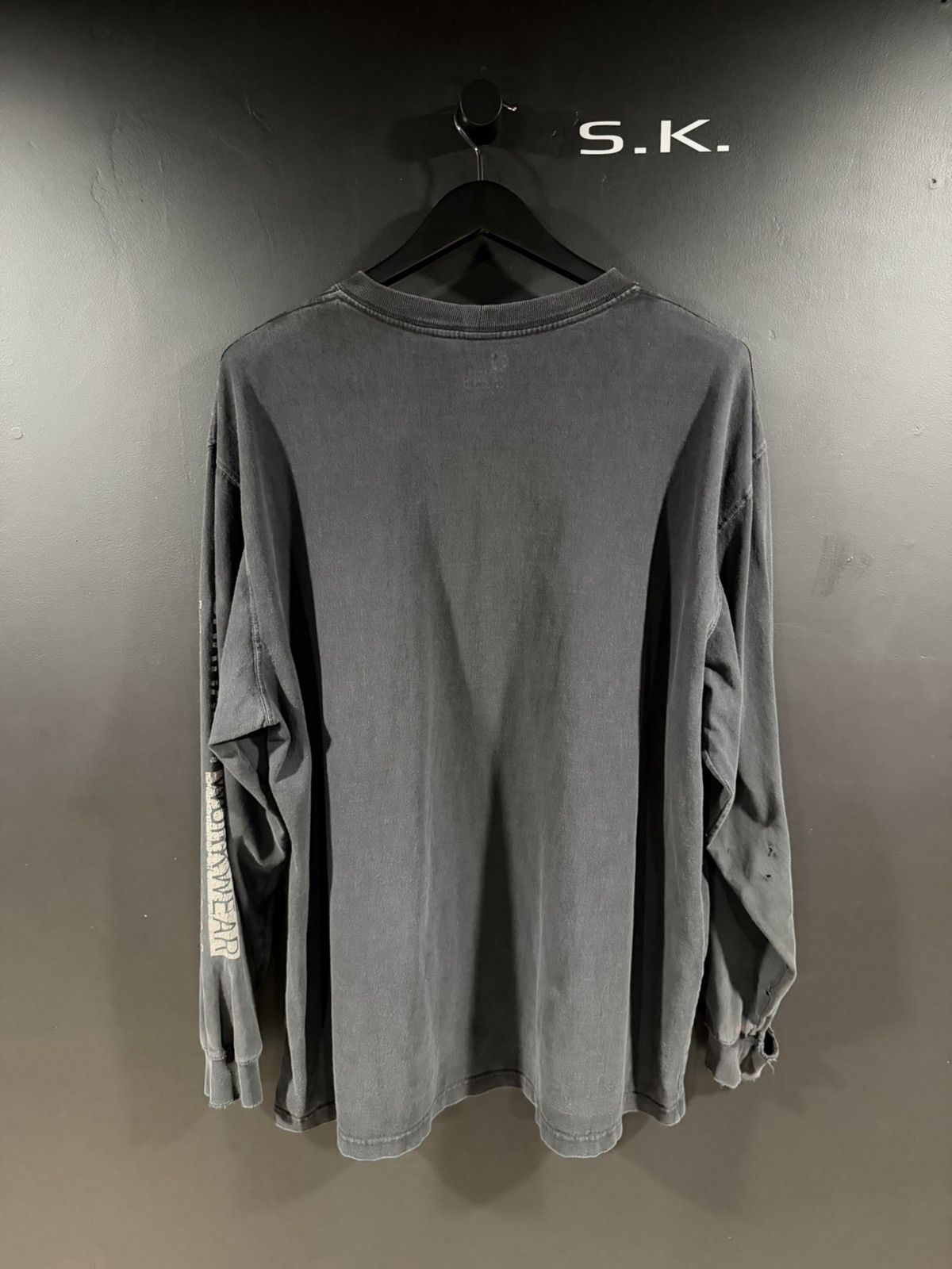 Carhartt 2010s Vintage Carhartt Faded Distressed Paint Long Sleeve XL Size US XL / EU 56 / 4 - 8 Thumbnail