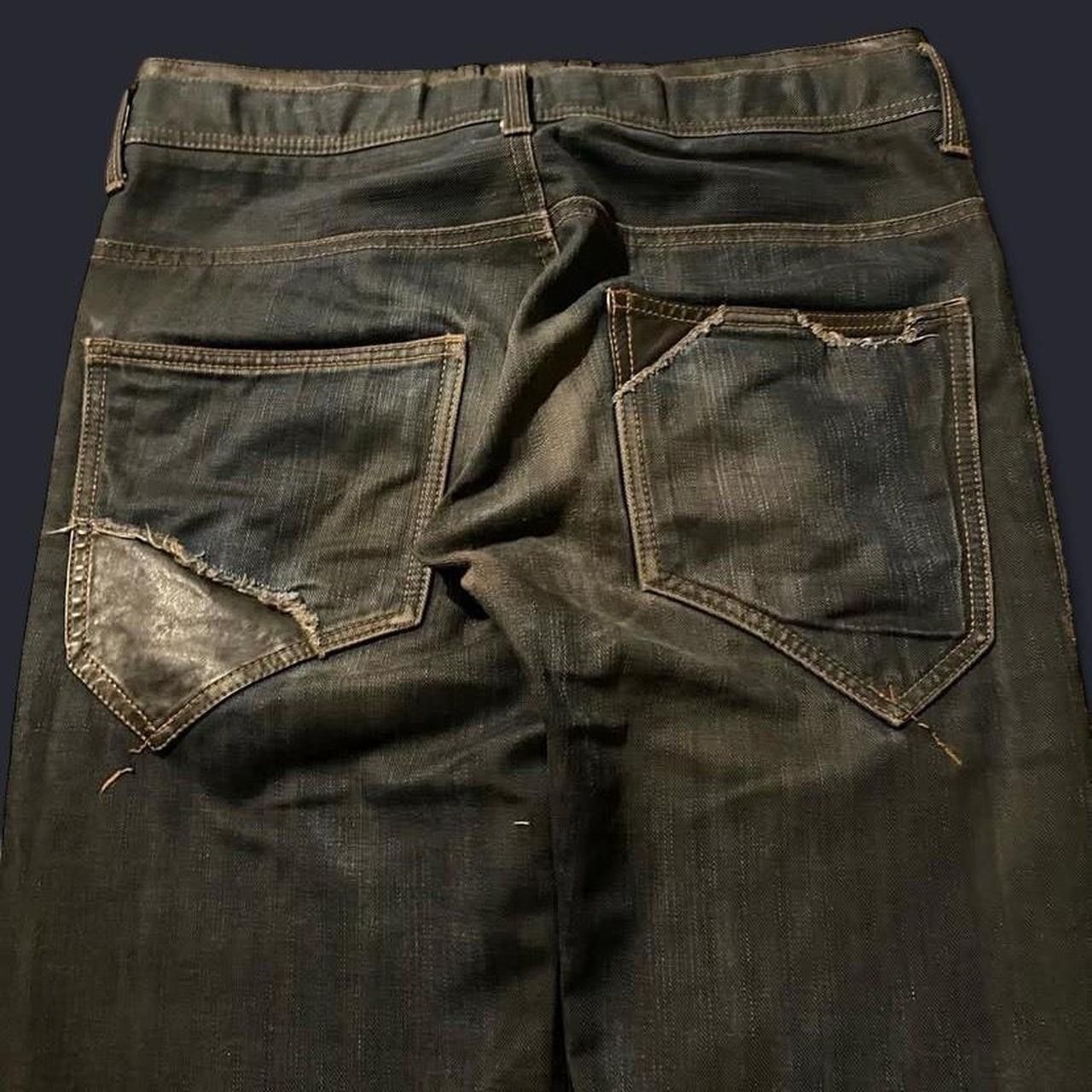 5351 POUR LES HOMMES 5351pour les homme waxed mudwash Size US 30 / EU 46 - 5 Thumbnail