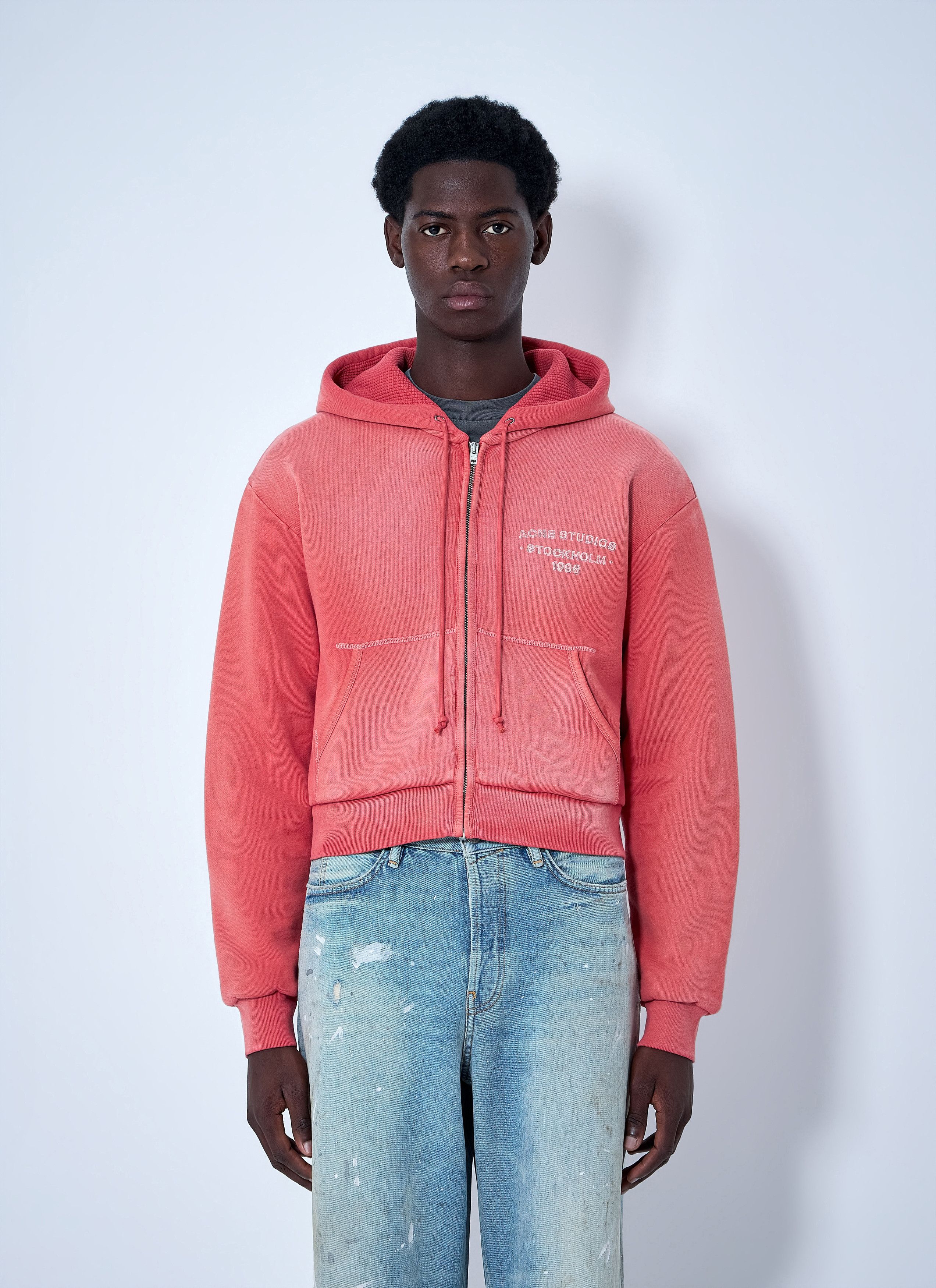 Acne Studios Zip-Up Hoodie Size US XS / EU 42 / 0 - 1 Thumbnail