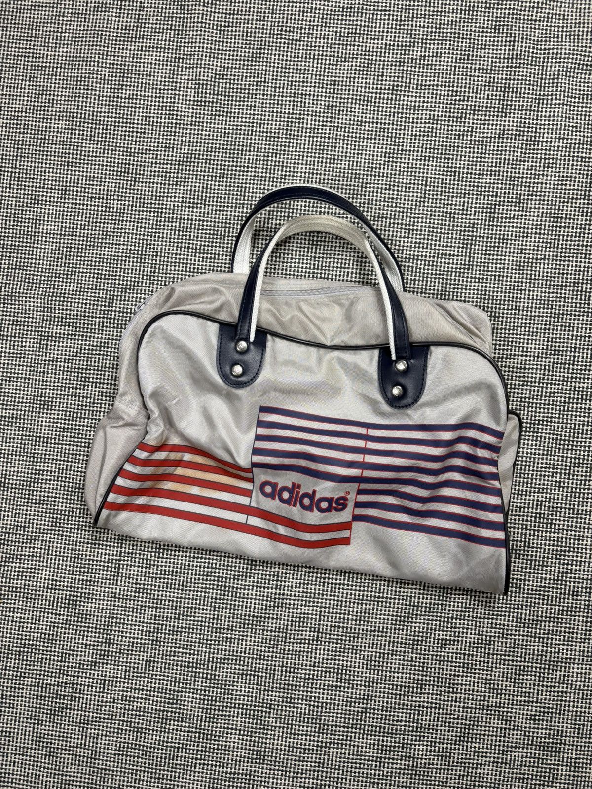 Adidas 80s adidas vintage bowling large bag Size ONE SIZE - 2 Thumbnail