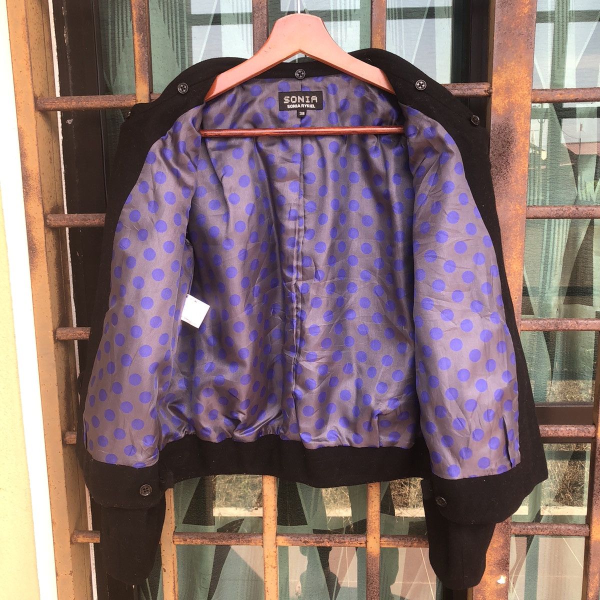 Sonia Rykiel Sonia Rykiel Women Jacket Size XS / US 0-2 / IT 36-38 - 9 Thumbnail