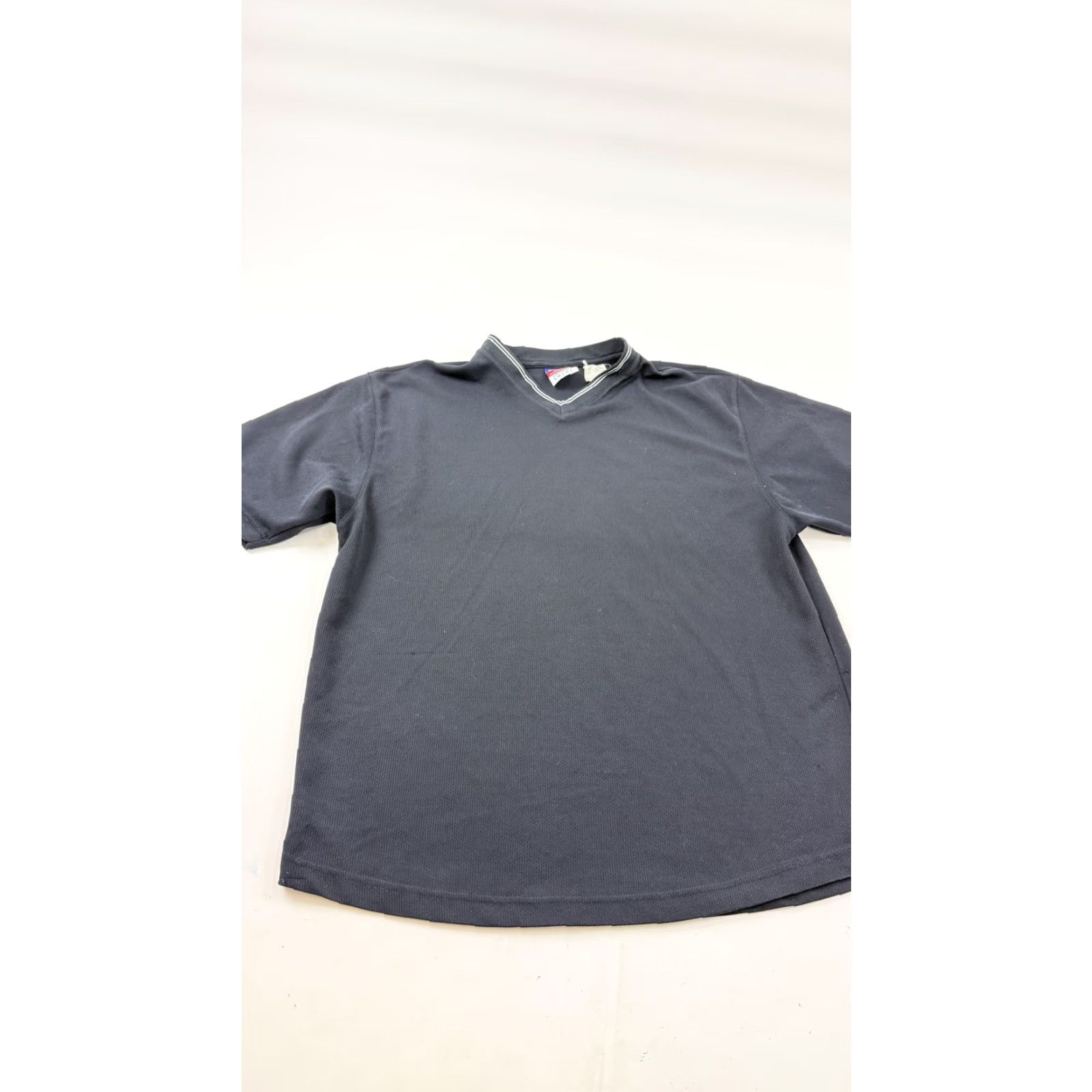 Champion VINTAGE Champion Shirt Mens Medium Black V-Neck Athletic Tee Authentic Apparel Shirt Mens Medium Black V-Neck Athletic Tee Authentic Apparel Size US M / EU 48-50 / 2 - 2 Thumbnail