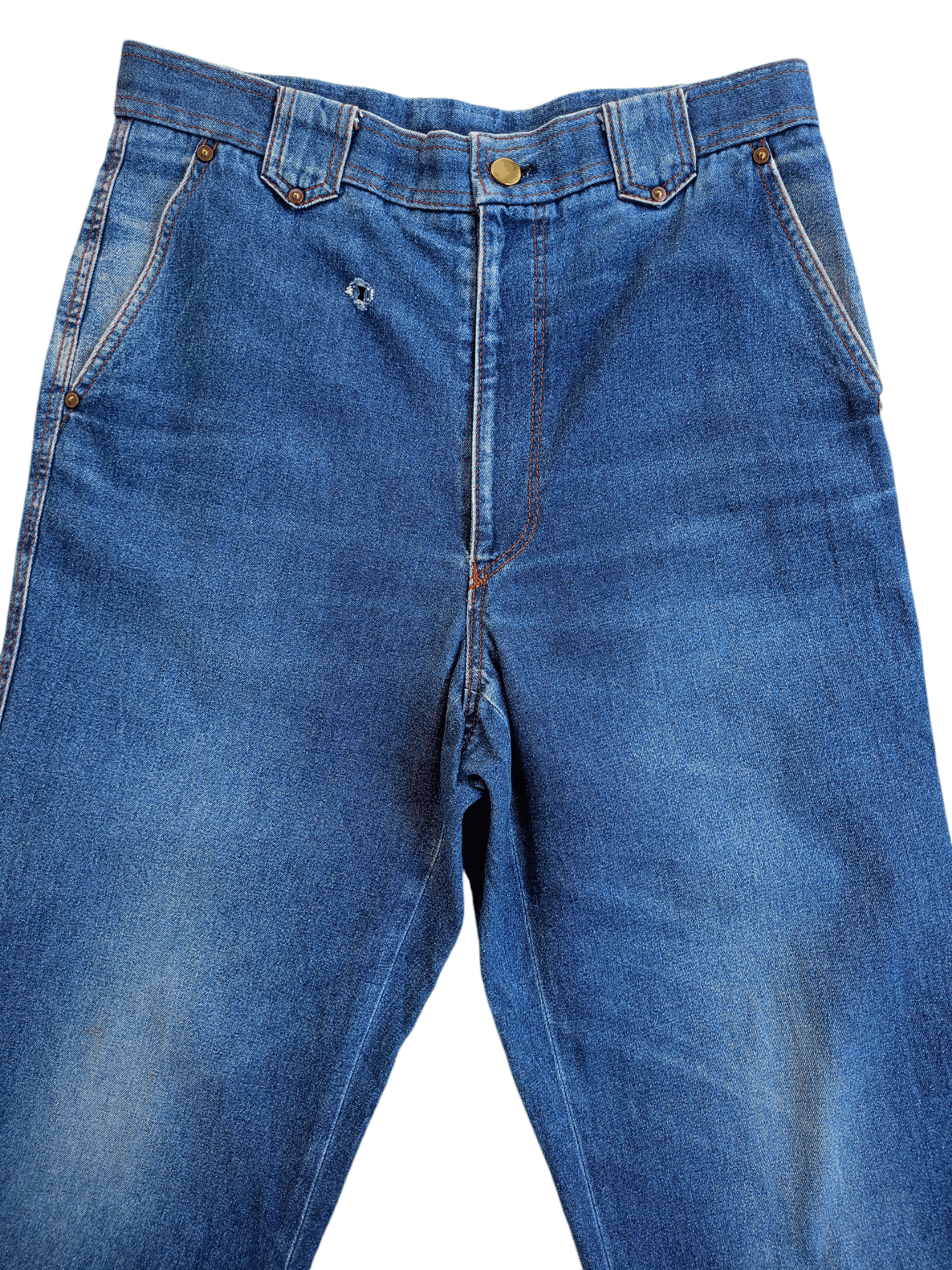 Japanese Brand × Vintage Japanese Brand Vintage Streetwear Denim Size US 30 / EU 46 - 2 Thumbnail