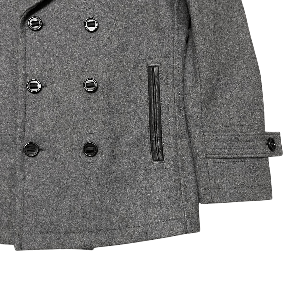DKNY Vintage DKNY Donan Kanan New York Wool Coat Size US M / EU 48-50 / 2 - 4 Thumbnail