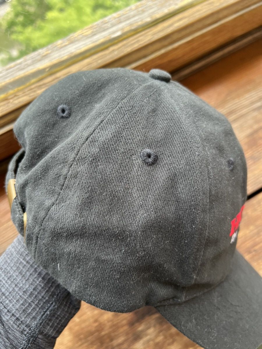 Vintage Vintage 90s Honda Racing Hat Cap Black Size ONE SIZE - 5 Thumbnail