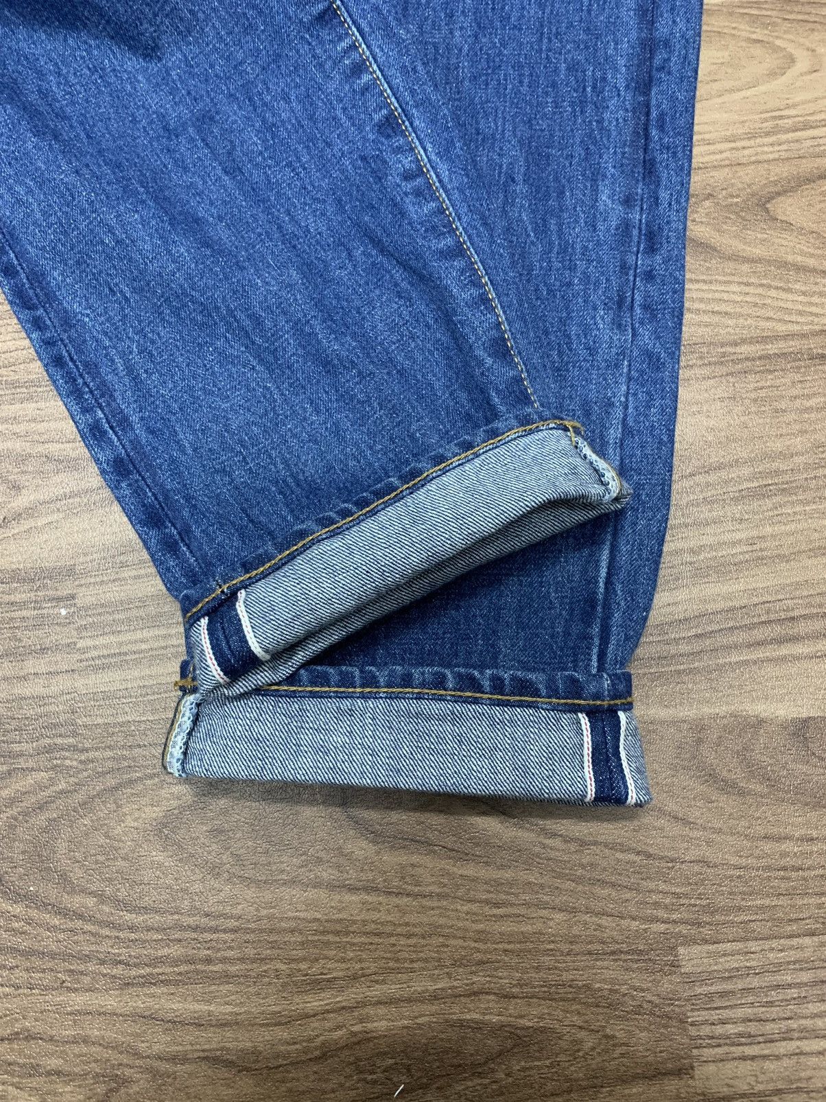 Japanese Brand 🇯🇵Ordinary Fits Selvedge Denim Pant🇯🇵 Size US 28 / EU 44 - 7 Thumbnail