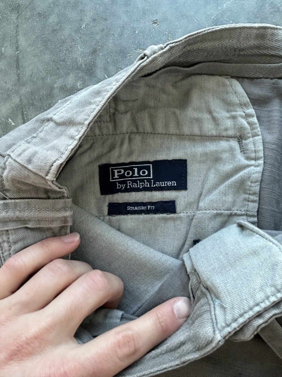 Polo Ralph Lauren × Vintage Vintage Y2K Polo Ralph Lauren Sailing Pants Size US 36 / EU 52 - 6 Thumbnail