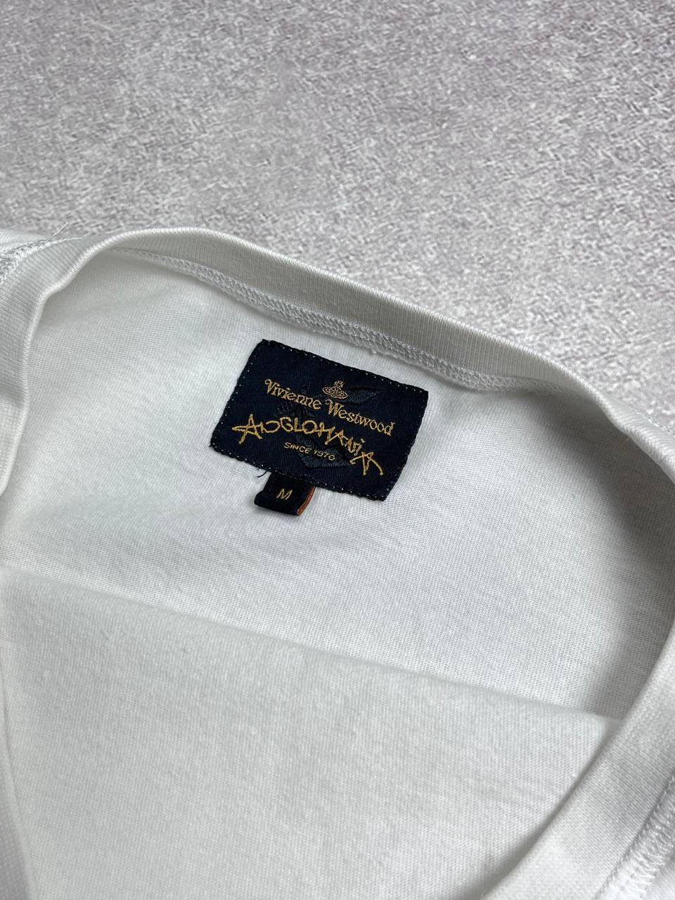 Vintage Vintage Vivienne Westwood Anglomania Boxy T-shirt S Y2K Size US S / EU 44-46 / 1 - 5 Thumbnail