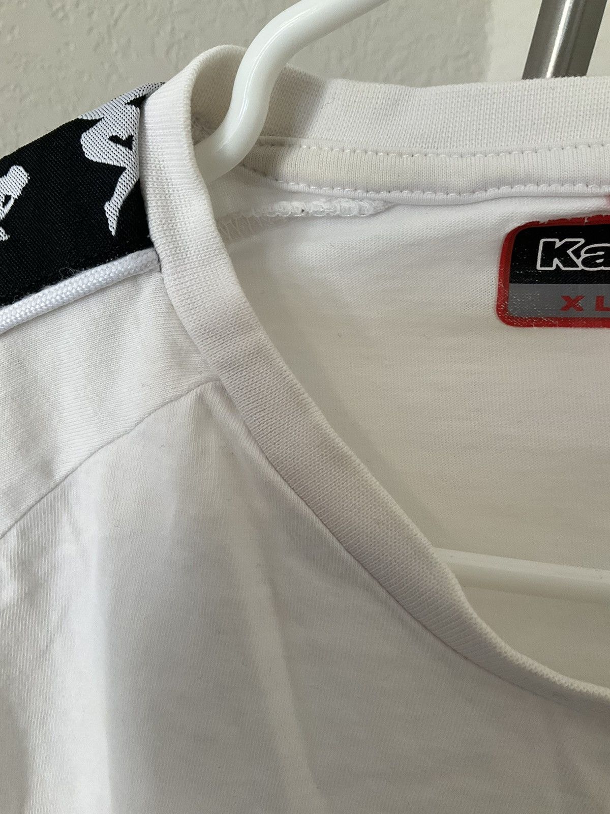 Kappa Kappa Logo Shirt fits like a Medium Size US XL / EU 56 / 4 - 9 Thumbnail