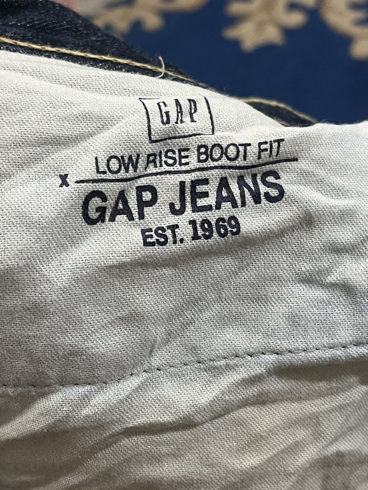 Gap Vintage Gap Bootcut Low Rise Denim Size US 35 - 9 Thumbnail