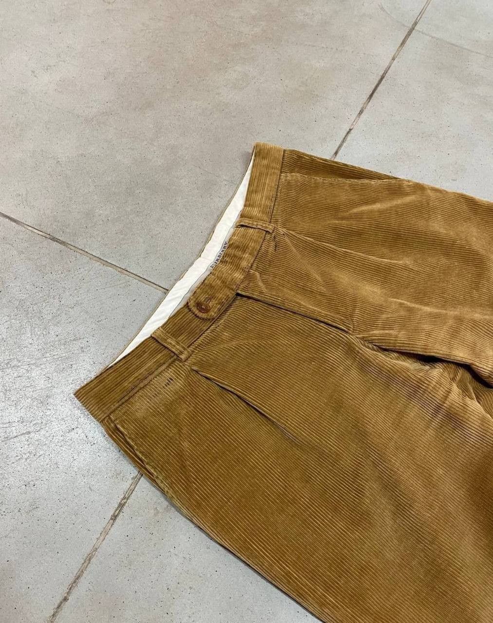 Burberry Corduroy Vintage Burberry Pants Size US 32 / EU 48 - 3 Thumbnail