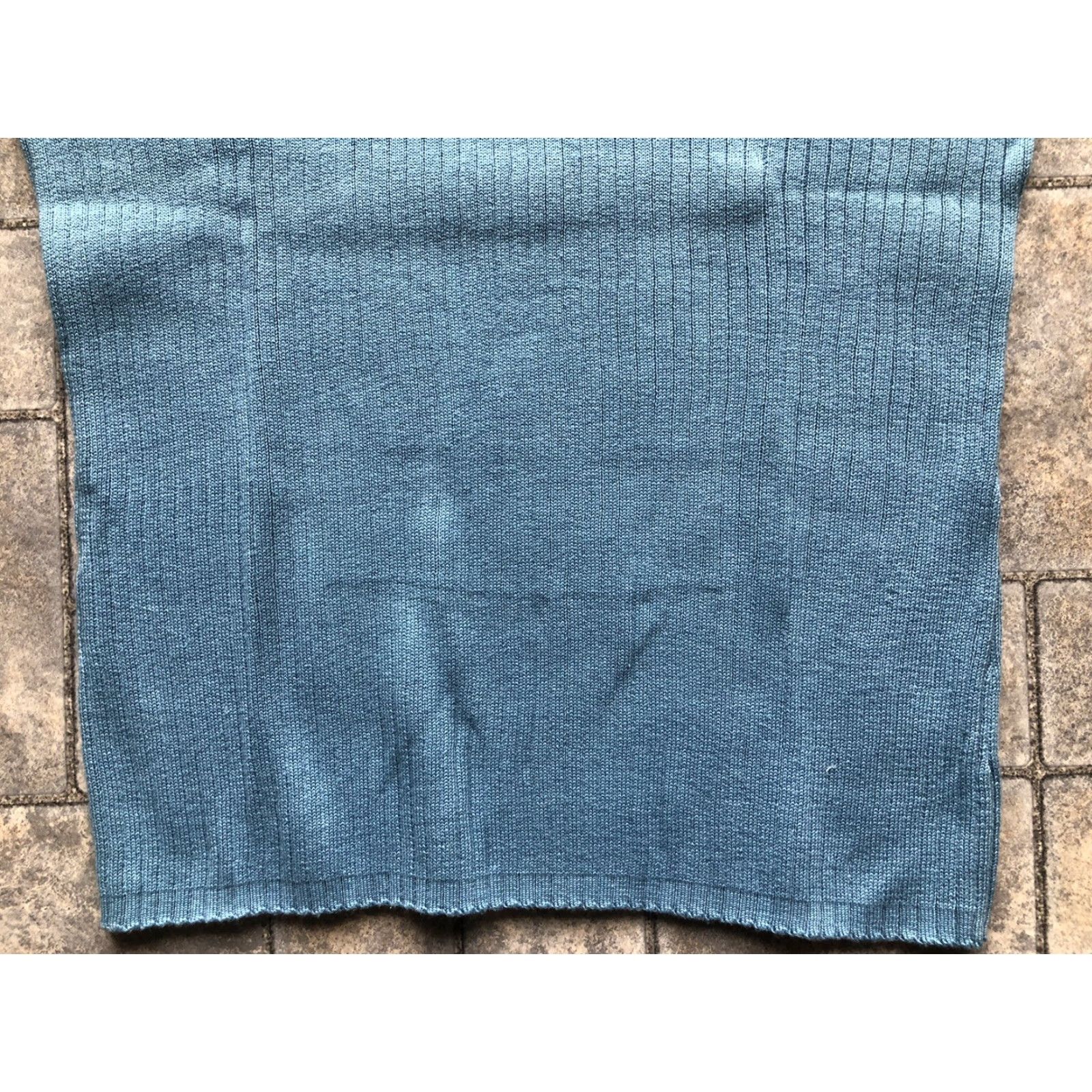 Vintage NWT Signature Expressions Womens Turtleneck Sweater Size S Blue Cotton Acrylic Pullover Long Sleeve Classic Preppy Fashion Pickups? Size S / US 4 / IT 40 - 3 Thumbnail