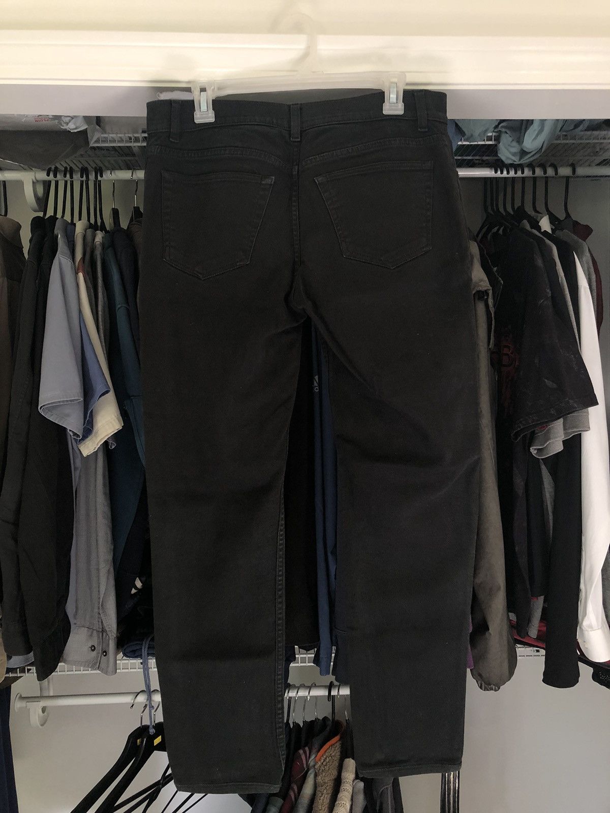 Helmut Lang 2000s Helmut Lang 3D Pocket Denim Pants Size US 32 / EU 48 - 2 Thumbnail