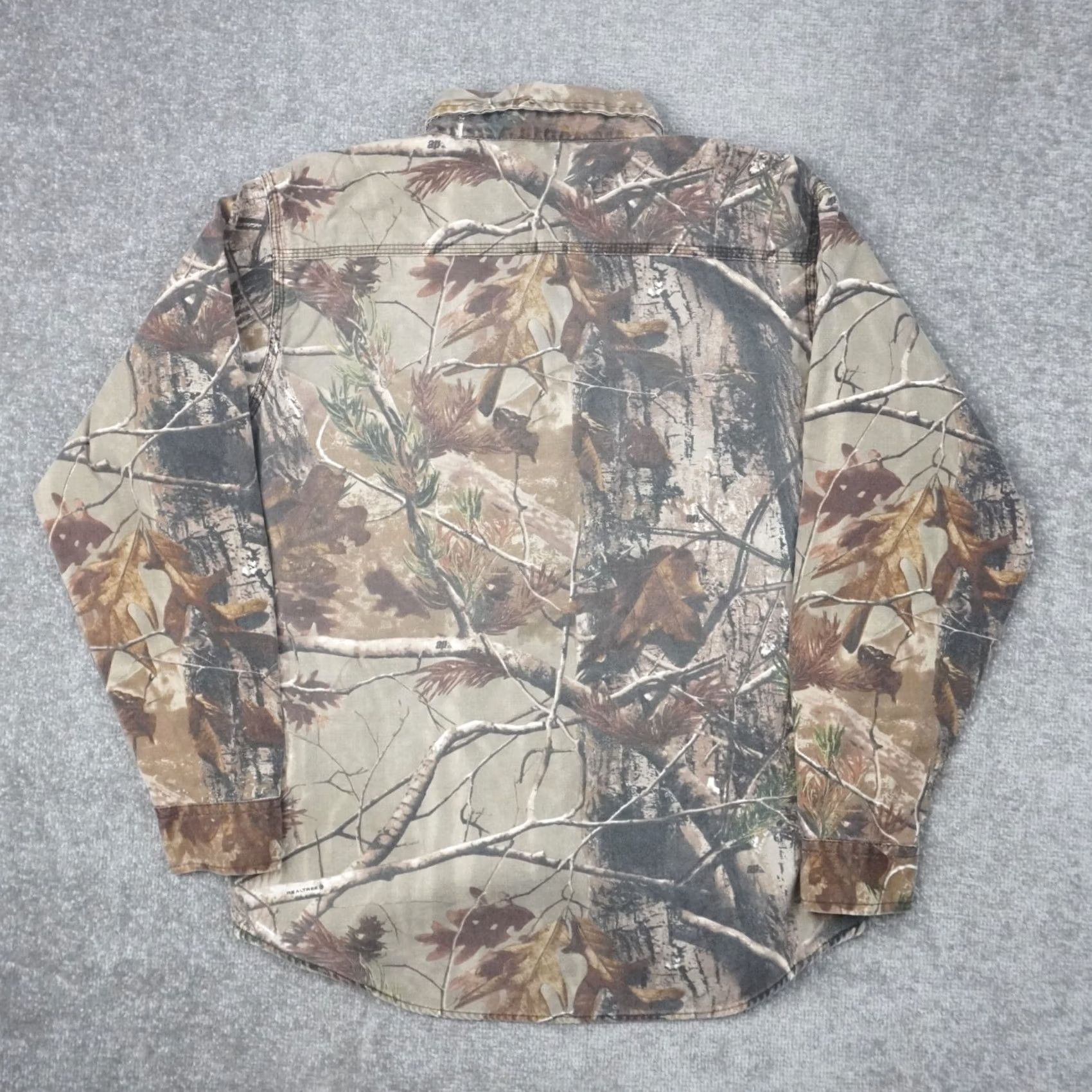 Realtree Realtree RealTree Camo Mens Large Multicolor Long Sleeve Full Button Collared Shirt Size US L / EU 52-54 / 3 - 2 Thumbnail