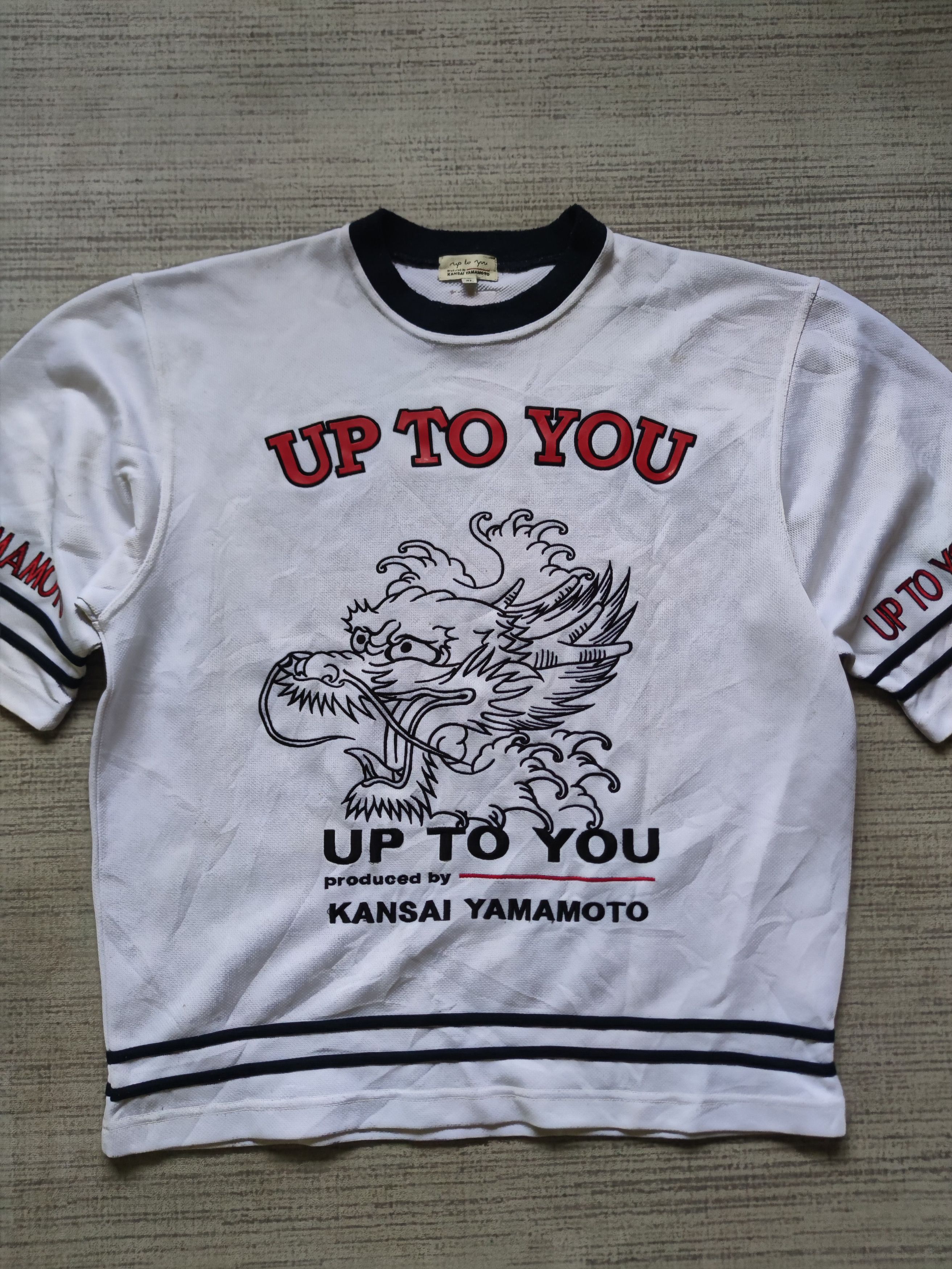 Vintage Up To You Dragon by Kansai Yamamoto