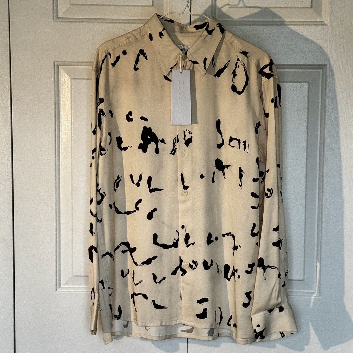 Soulland Off-White Perry Shirt Size US L / EU 52-54 / 3 - 5 Thumbnail