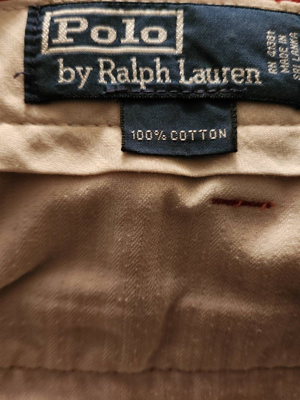 Polo Ralph Lauren polo Ralph Lauren men's red 100%cotton casual shorts 40 Size US 40 / EU 56 - 3 Thumbnail