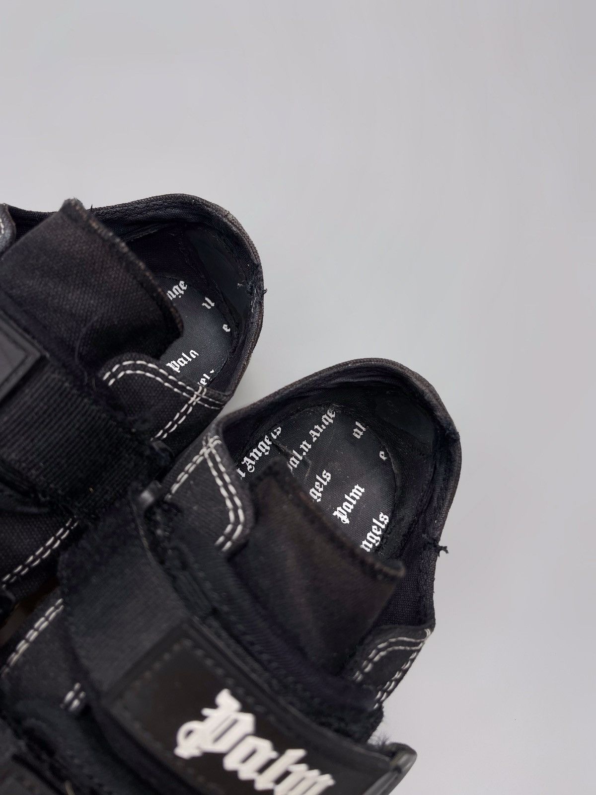 Palm Angels Palm Angels Velcro Vulcanized Sneakers Size US 7 / EU 40 - 11 Thumbnail