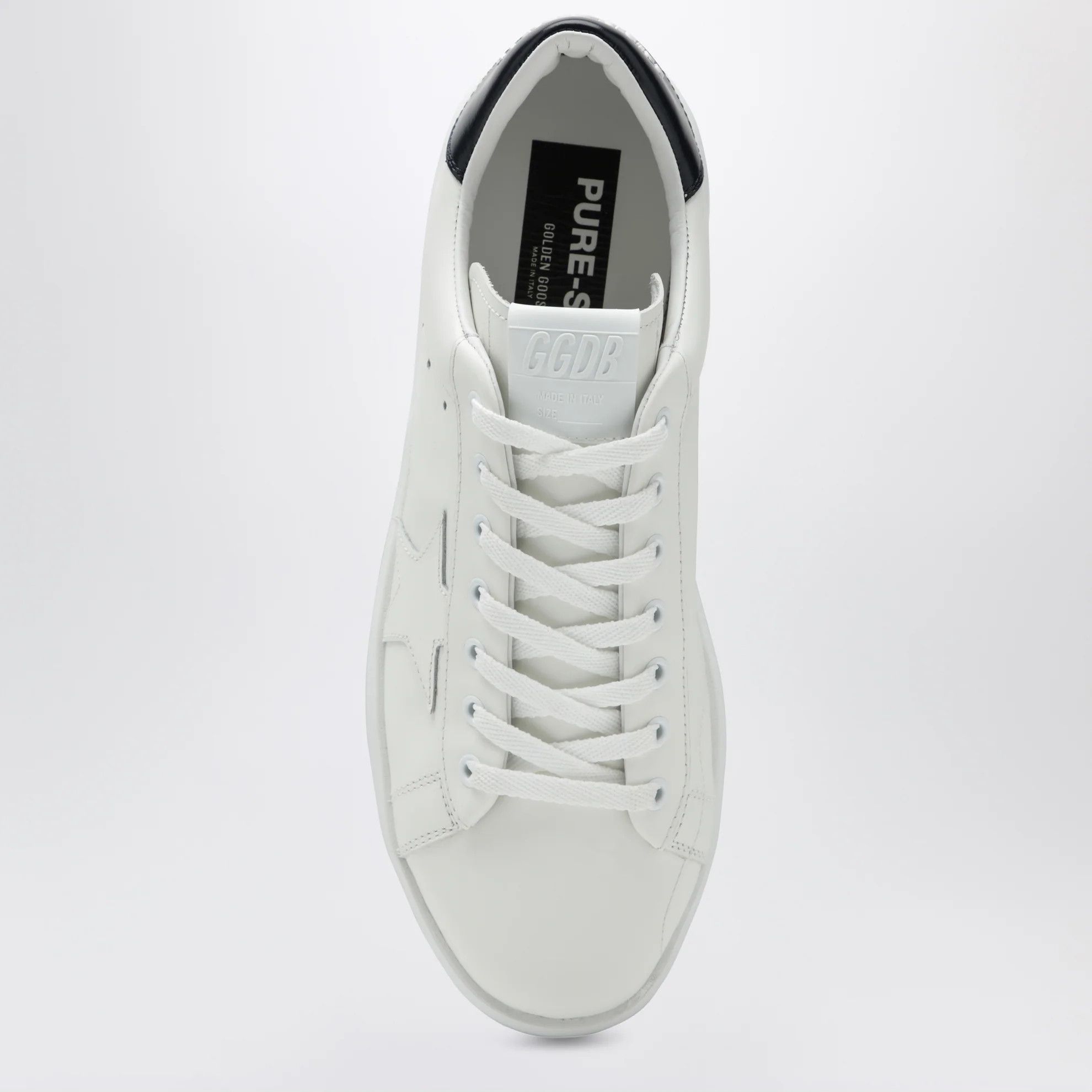 Golden Goose o1d2blof0426 Purestar Trainers in White Size US 7 / EU 40 - 3 Thumbnail