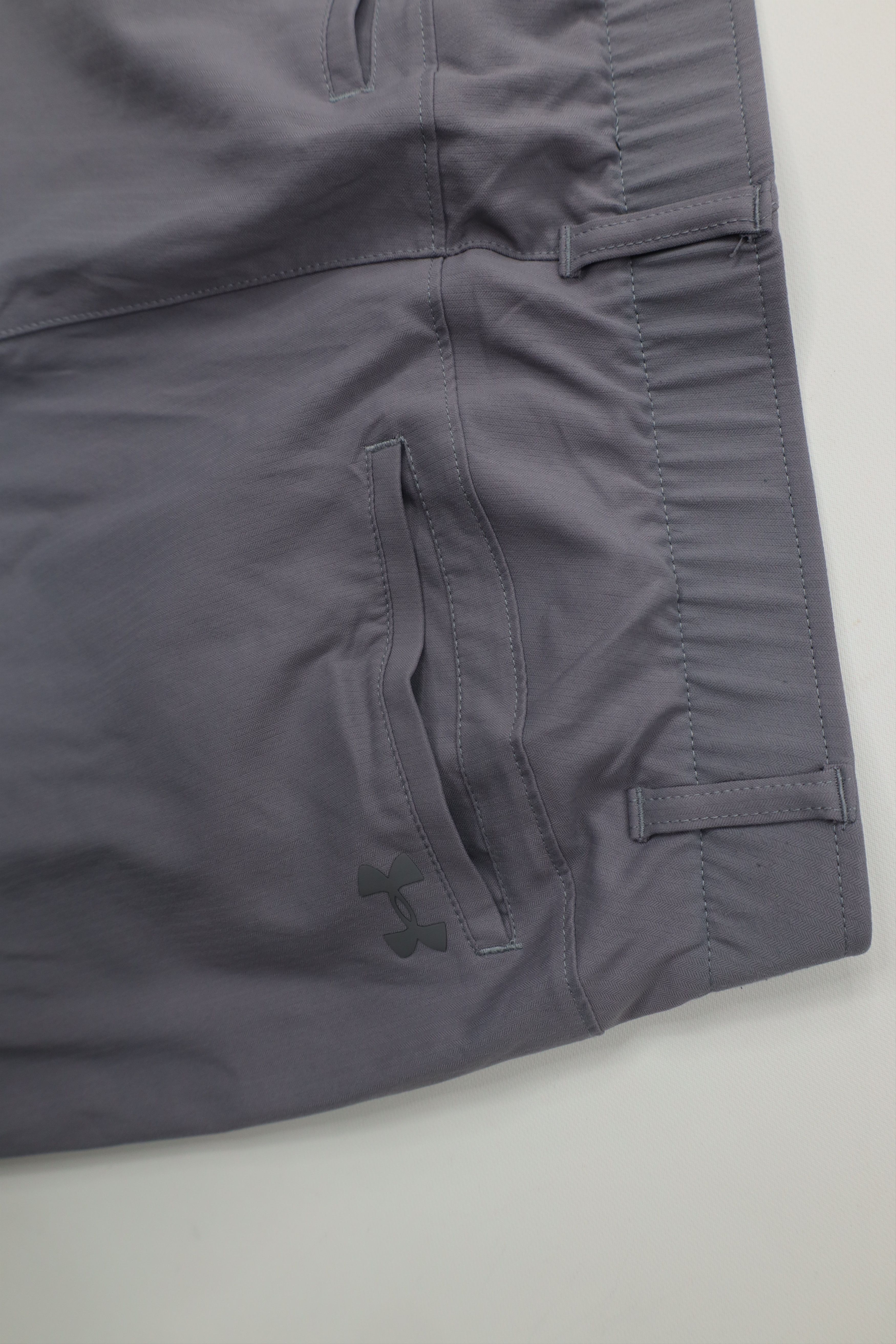 Under Armour Under Armour Striped Stretch Golf Showdown Chino Pants Size US 36 / EU 52 - 11 Thumbnail