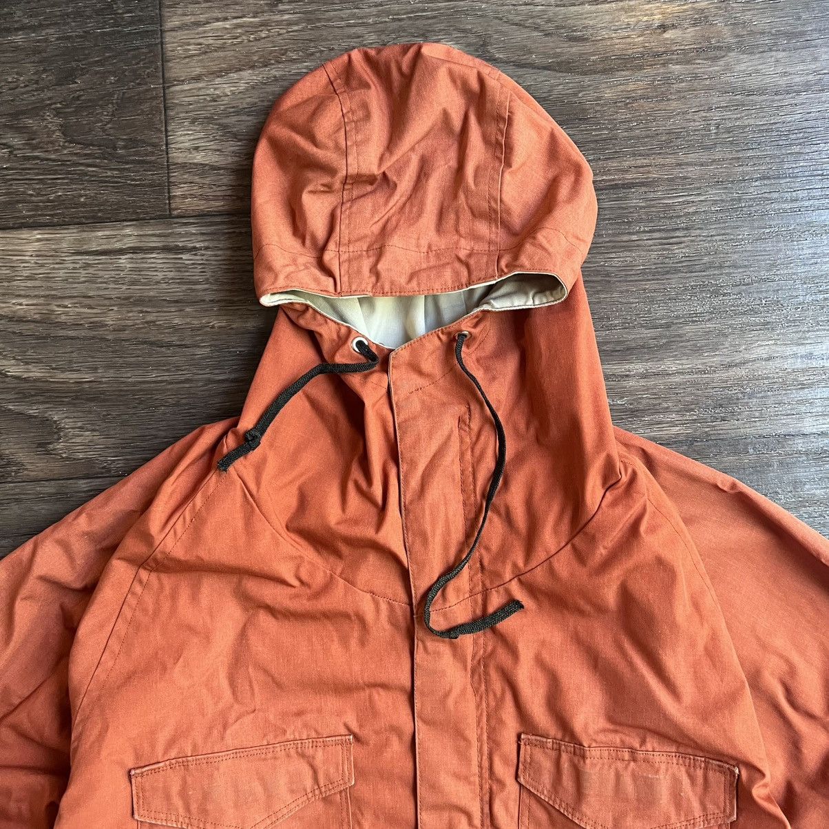 Vintage Vintage 1970 frost line rust orange ski jacket/outer wear Size S / US 4 / IT 40 - 2 Thumbnail