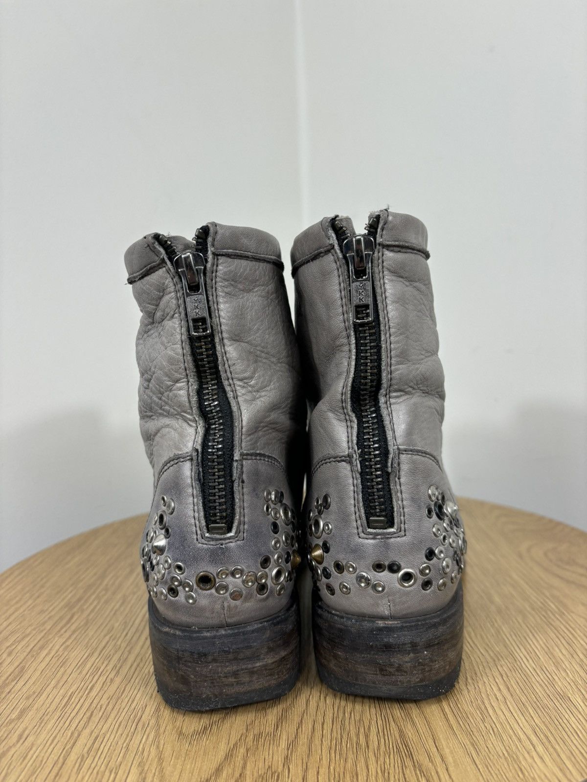 Sendra Vintage Sendra Women’s Rare Avant Garde Cowboy Leather Boots Size US 6 / IT 36 - 9 Thumbnail