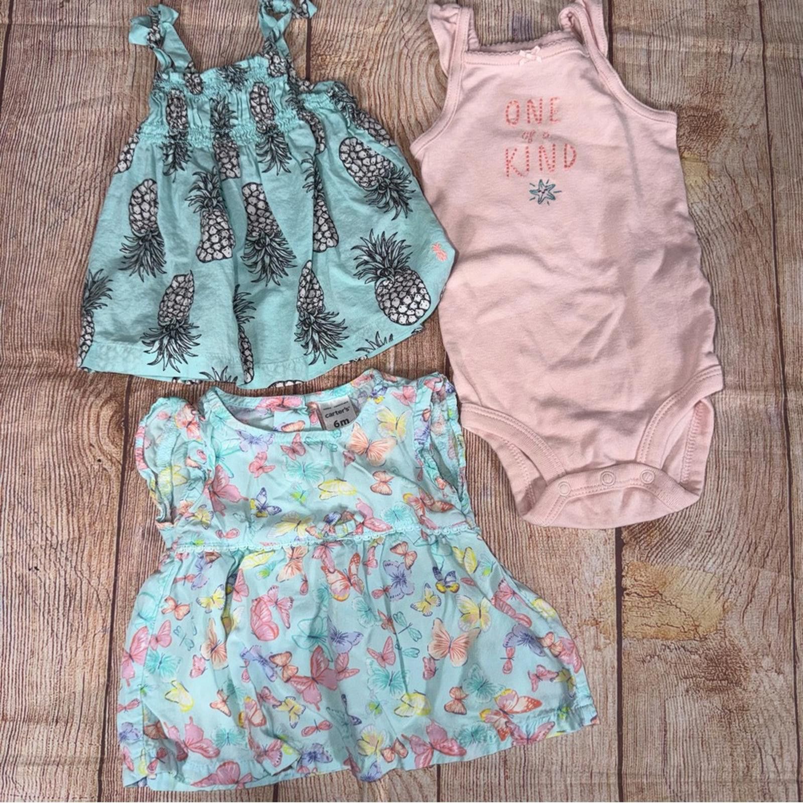 Other 6 Month Baby Girl Summer Bundle Size ONE SIZE - 2 Thumbnail