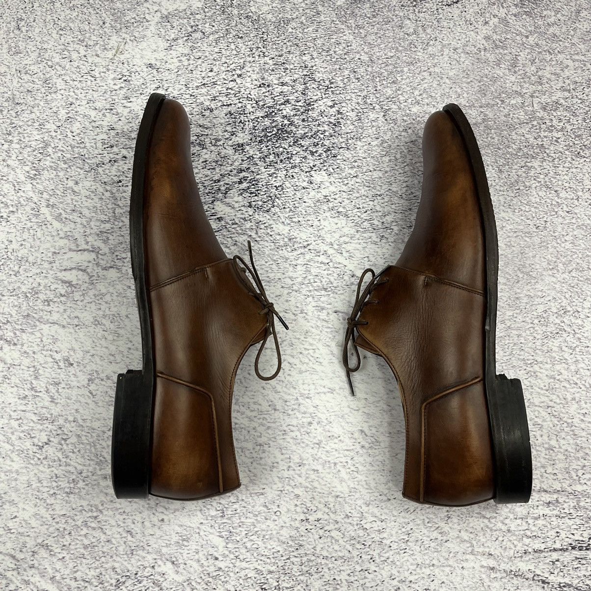 Bally Bally derby Mens brown brogues derby Oxford monk shoes 9 Size US 9 / EU 42 - 2 Thumbnail