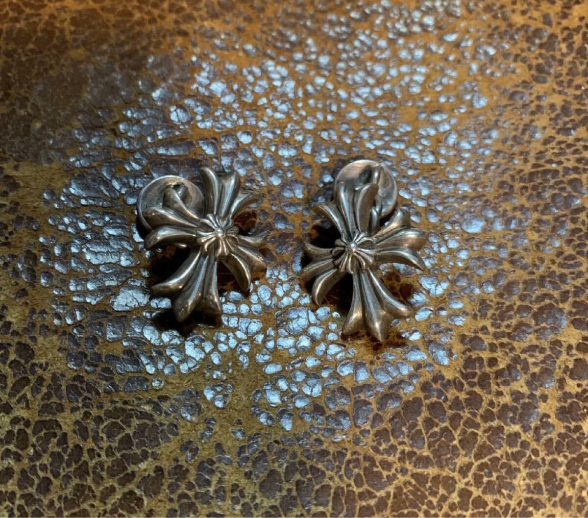 Chrome Hearts Chrome Hearts cross Cuffs Links Size ONE SIZE - 2 Thumbnail