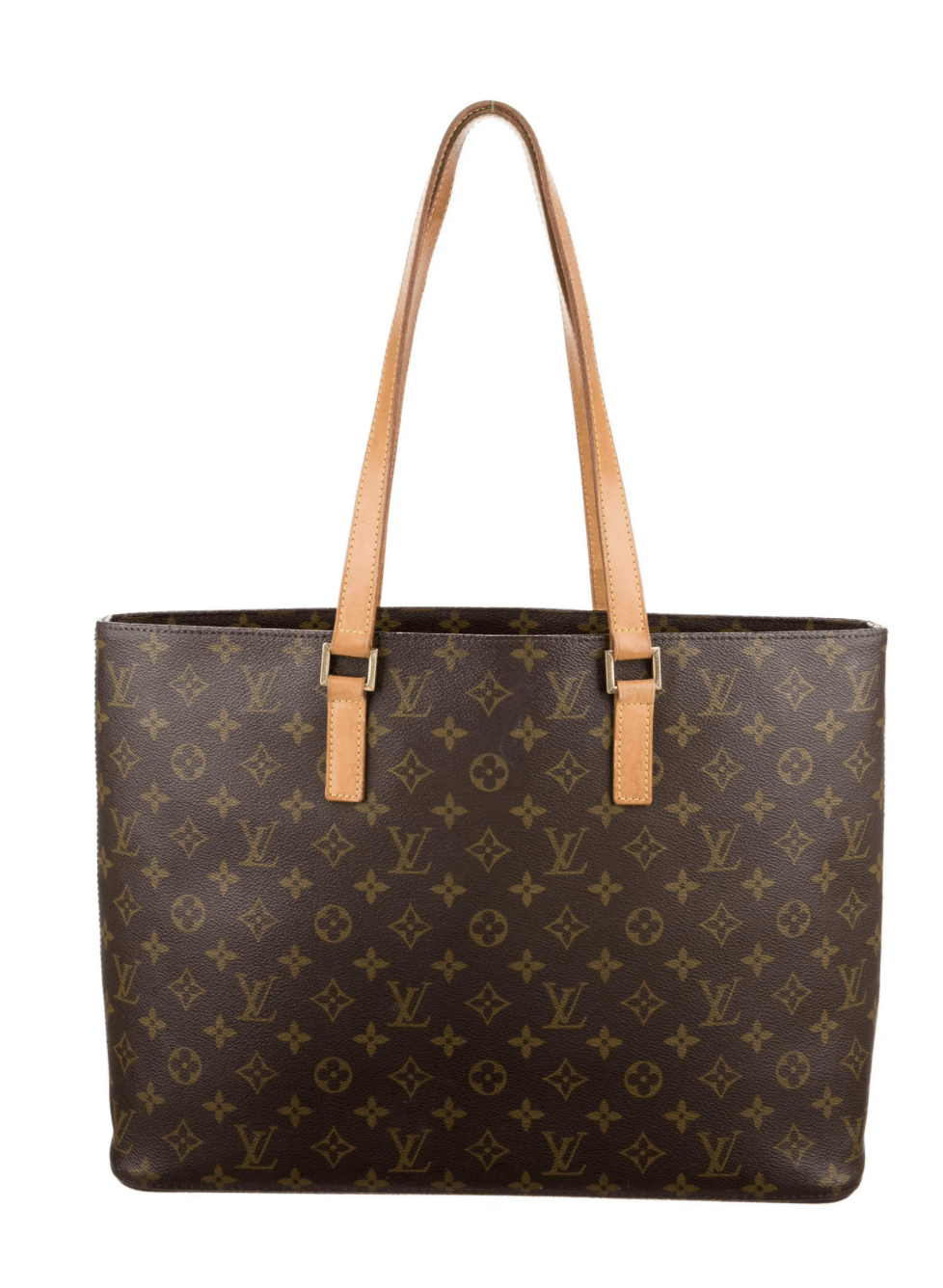 image of Louis Vuitton Vuitton Luco Bag in Brown Monogram, Women's
