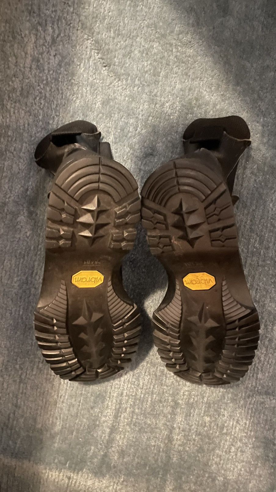 Prada Prada Vibram Sole Boots Size US 11 / EU 44 - 5 Thumbnail