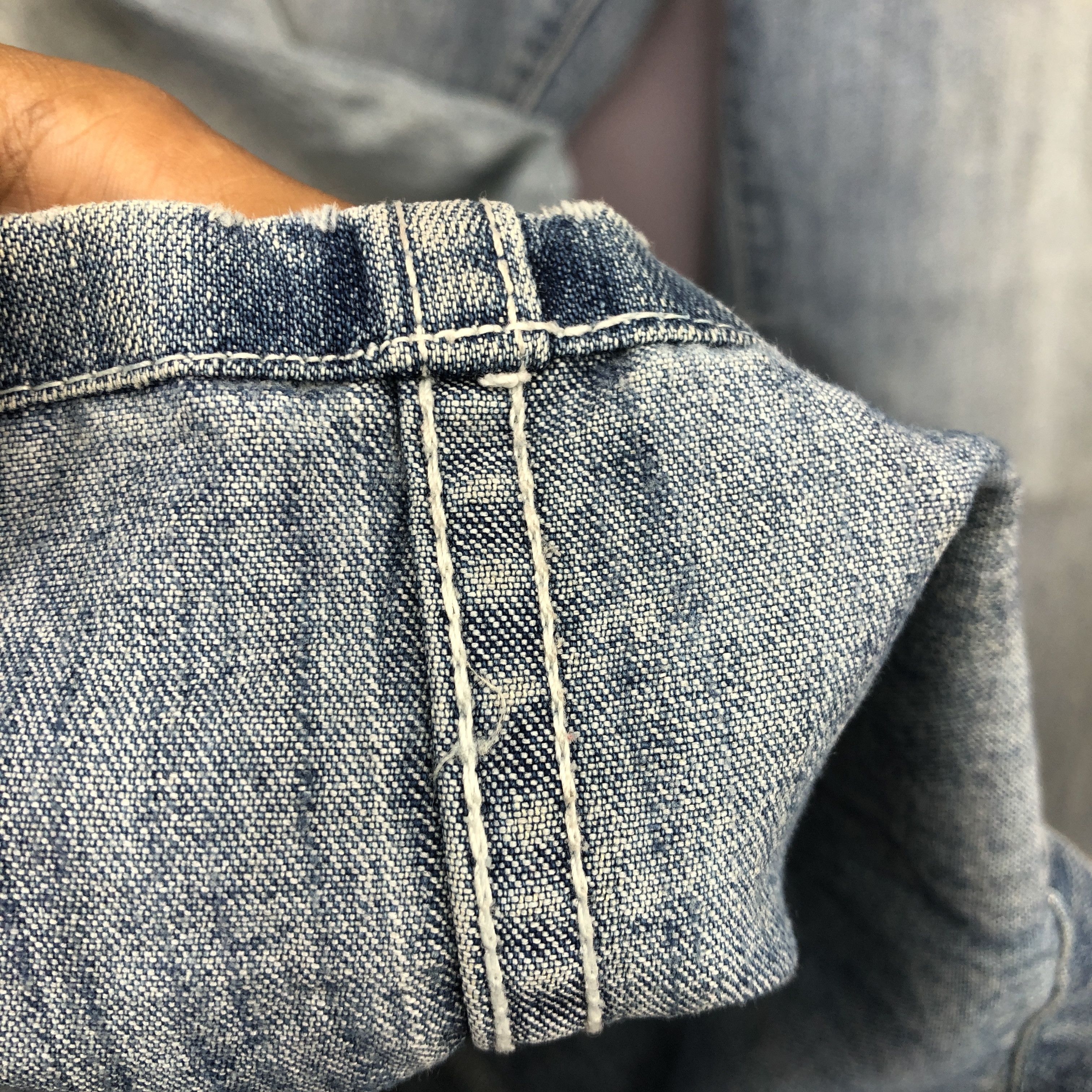 Enyce Crazy Vintage Y2K/2000s Enyce Baggy Jeans Faded Skater Denim Size US 32 / EU 48 - 7 Thumbnail