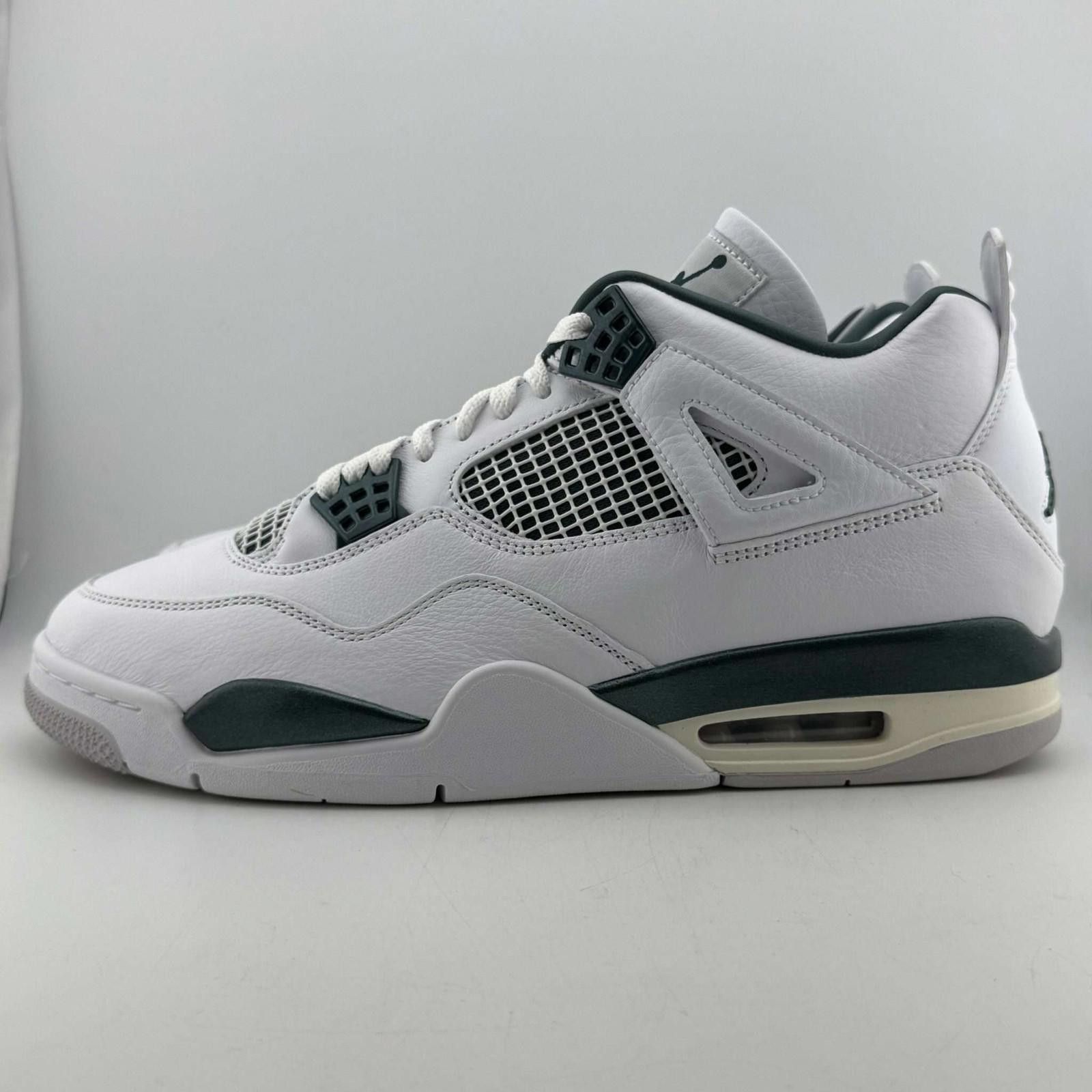 Jordan Brand Jordan 4 Retro Oxidized GreenUS 12 Used with Box FQ8138-103 Size US 12 / EU 45 - 2 Thumbnail