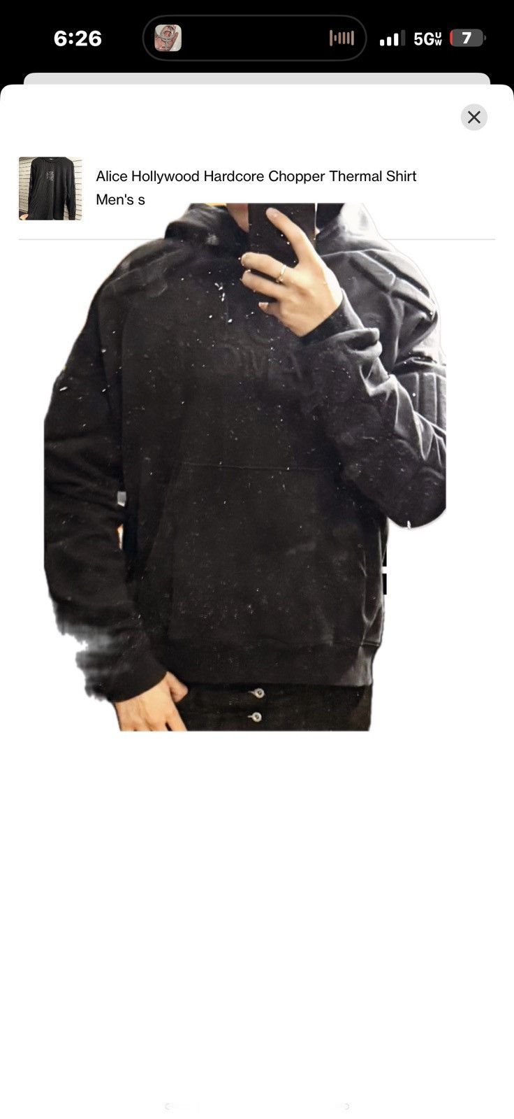 Satoshi Nakamoto Satoshi Nakamoto Black Moto Hoodie Size US M / EU 48-50 / 2 - 8 Thumbnail